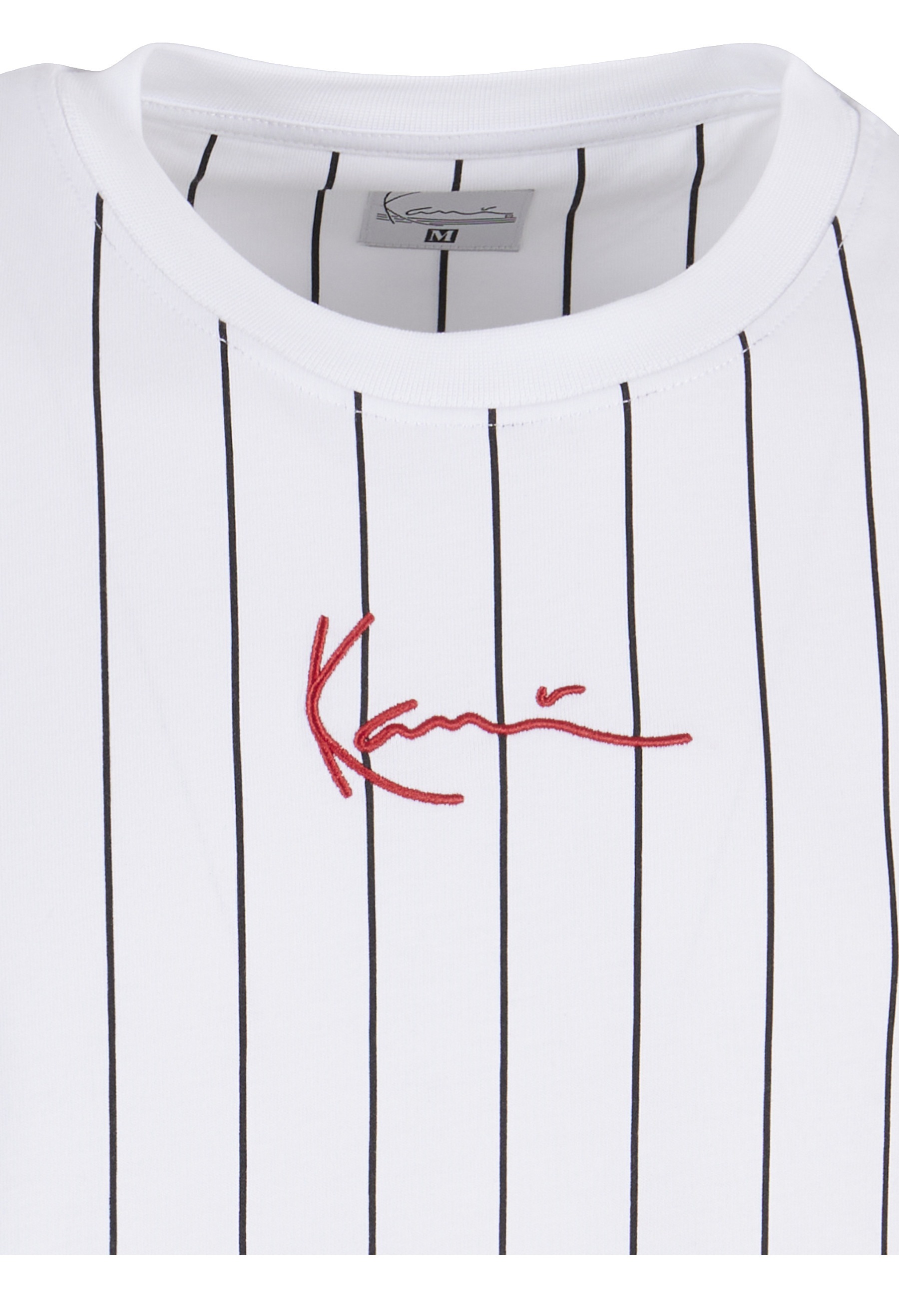 Karl Kani T-Shirt »Karl Kani Herren KM222-101-2 KK 2-Pack Pinstripe + Essential Tee« 1 Stk.