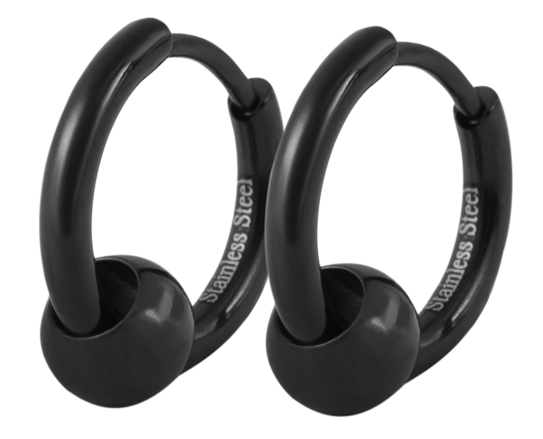 Adelia´s Paar Creolen "Unisex Ohrringe – Creole aus Edelstahl" Ideal als Ge günstig online kaufen