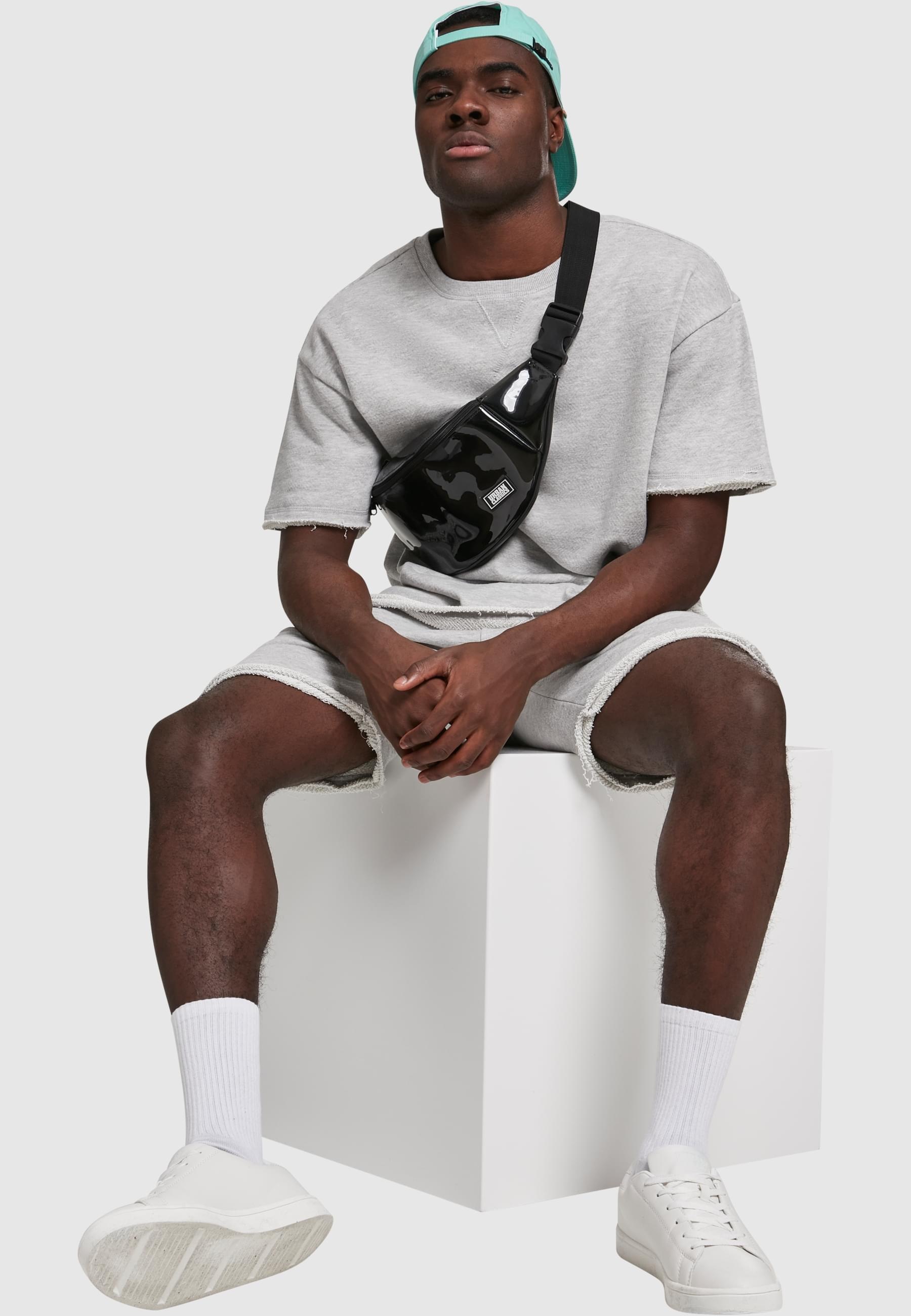 URBAN CLASSICS T-Shirt »Urban Classics Herren Herringbone Terry Tee«, (1 tlg.)
