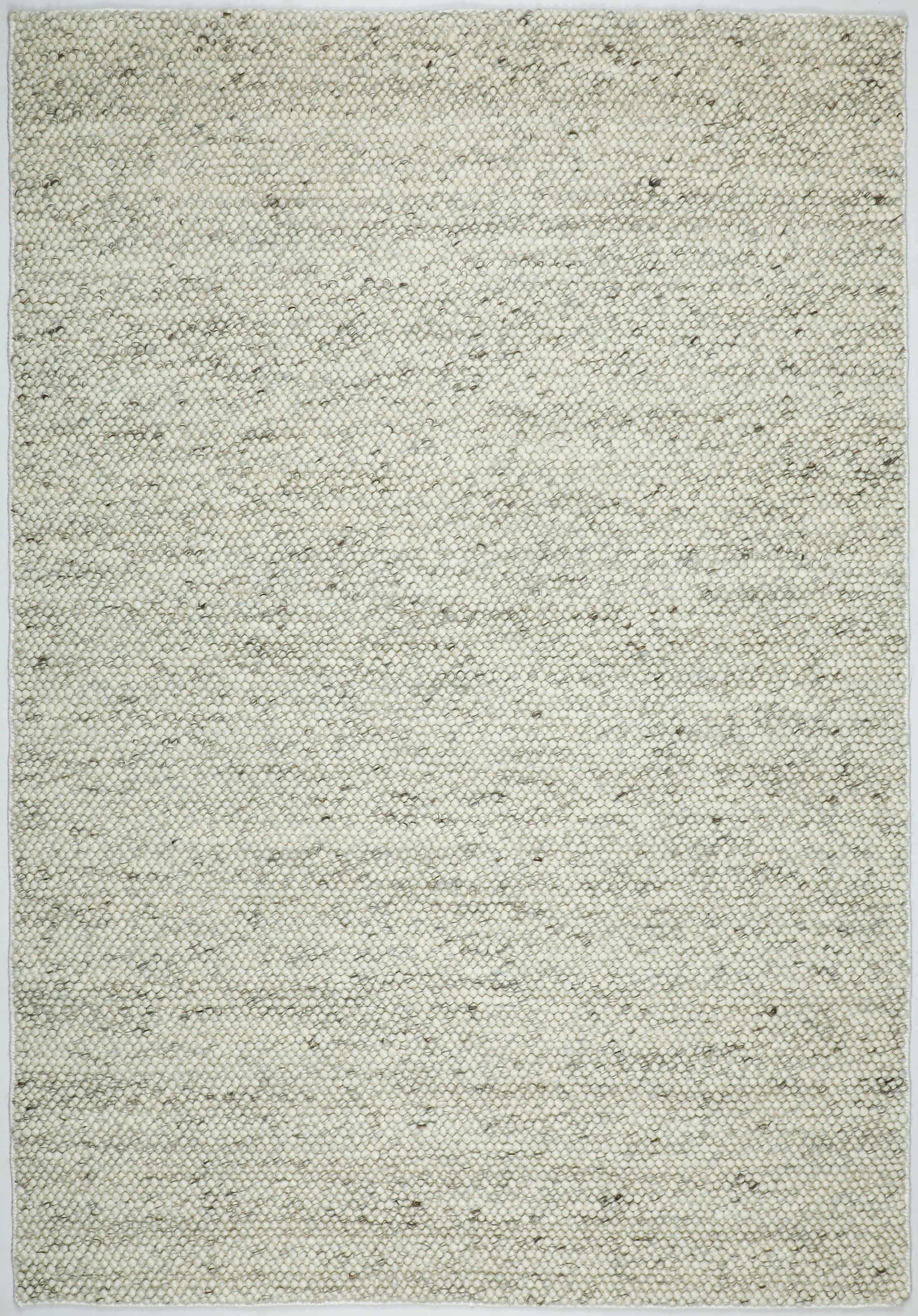 OTTO home Wollteppich "Wolly, Wolle" rechteckig 14 mm Höhe handgewebt, Hand günstig online kaufen