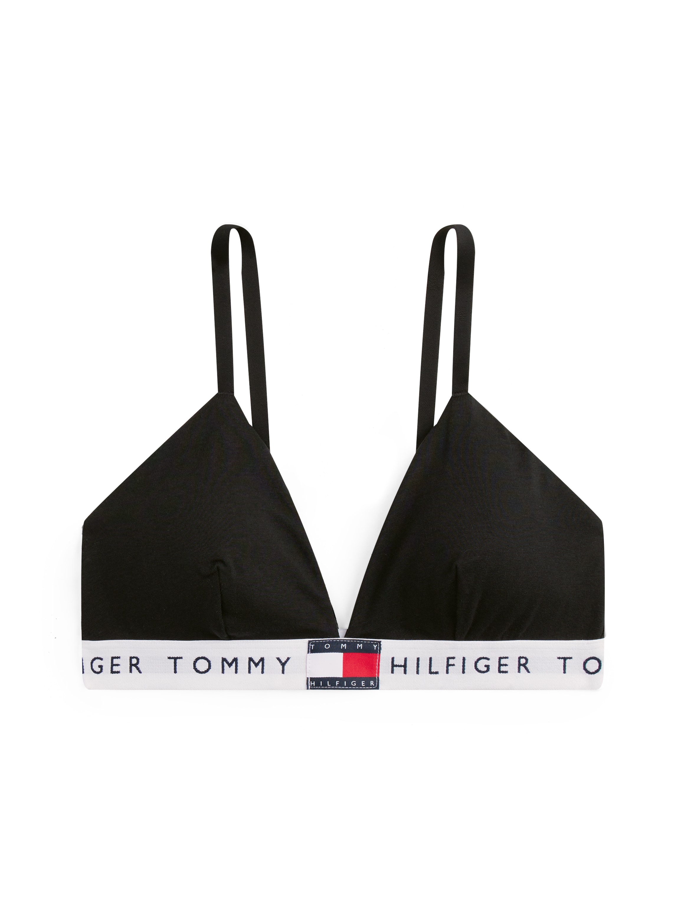 Tommy Hilfiger Underwear Triangel-BH »RP TRIANGLE (EXT. SIZE)«, in großen Größen, mit Logo