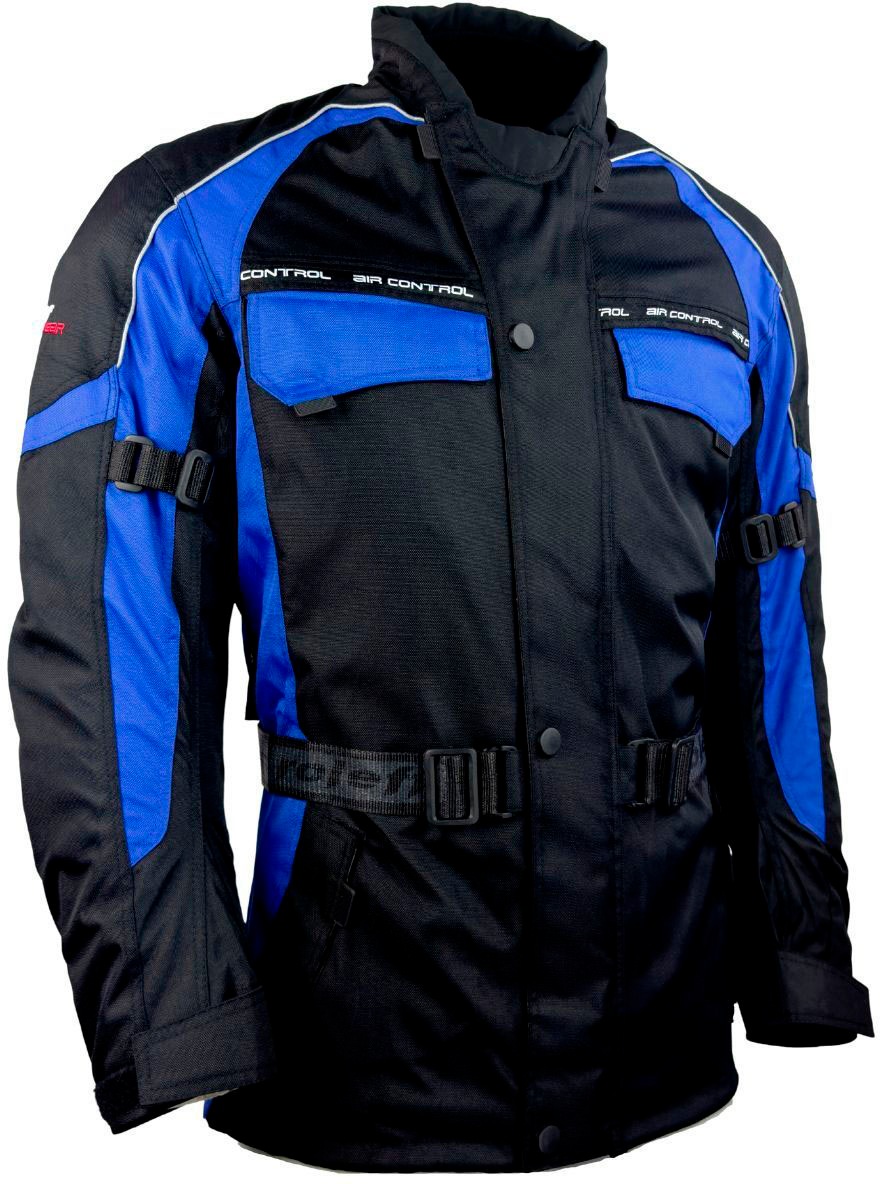 roleff Motorradjacke »Reno«, mit Protektoren, 4 Taschen, 3 Belüftungslöcher