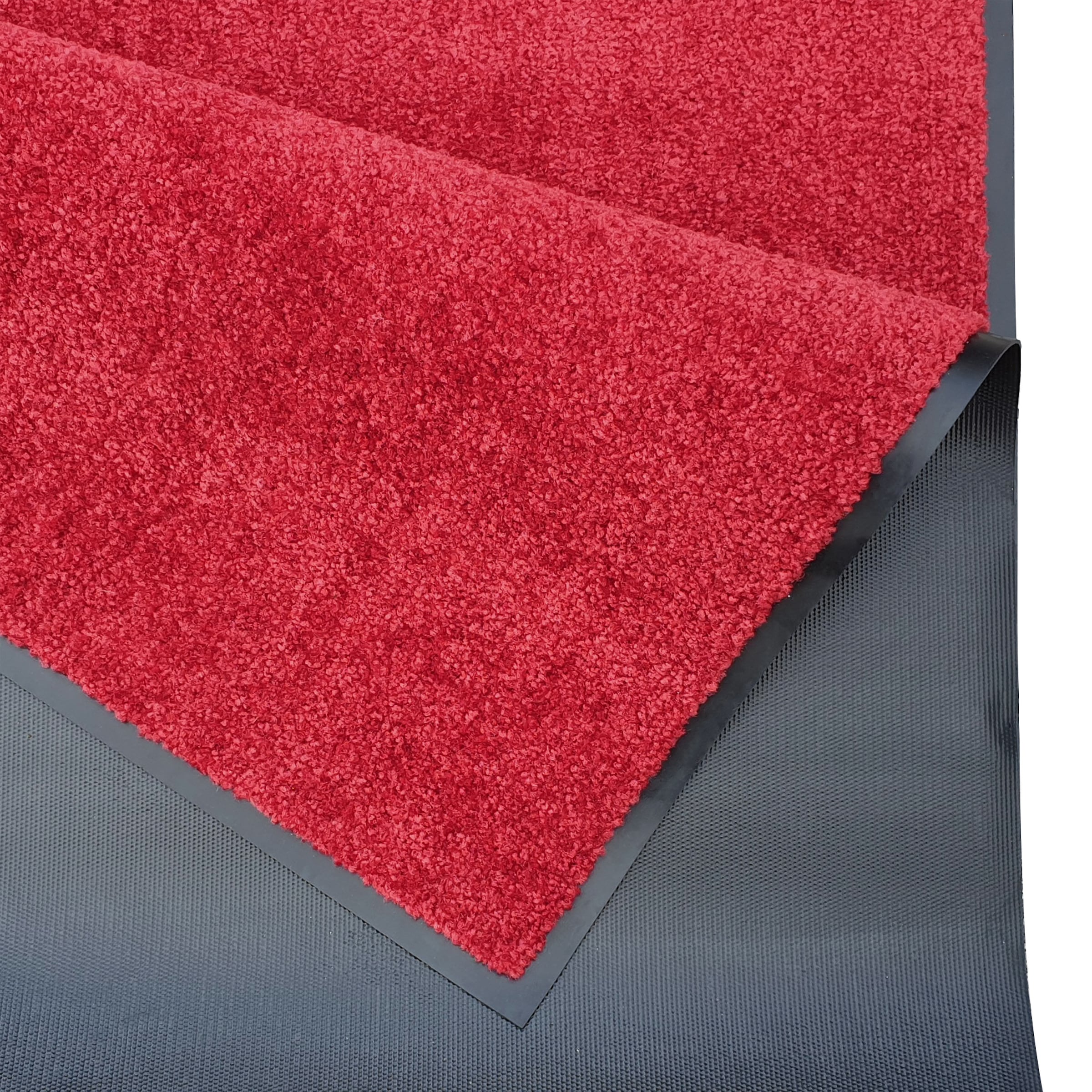 my home Fußmatte »Clean & Walk«, rechteckig, 7 mm Höhe, Schmutzfangmatte, Türmatte, In- und Outdoor, Teppich, Läufer, waschbar