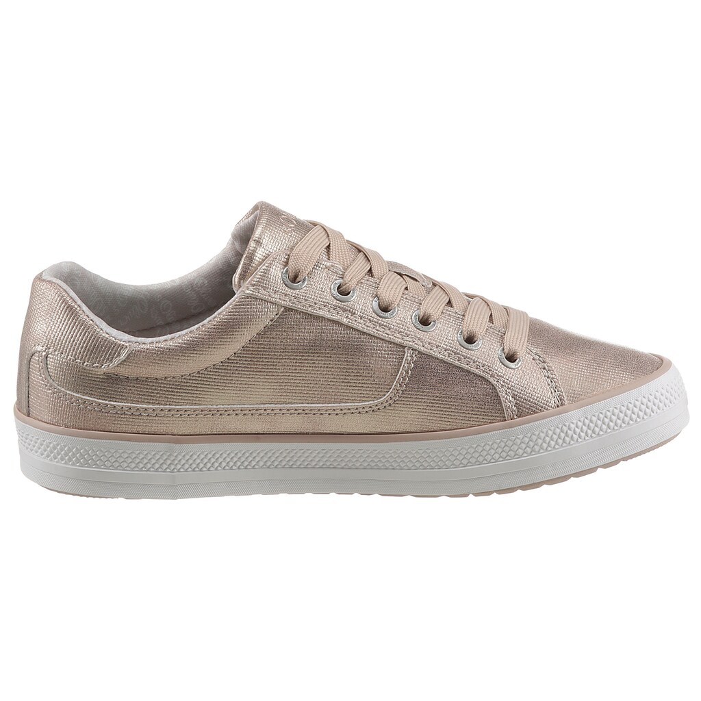 Marken s.Oliver s.Oliver Plateausneaker, mit Soft-Foam-Ausstattung roségoldfarben Marken s.Oliver s.Oliver Plateausneaker, mit Soft-Foam-Ausstattung roségoldfarben