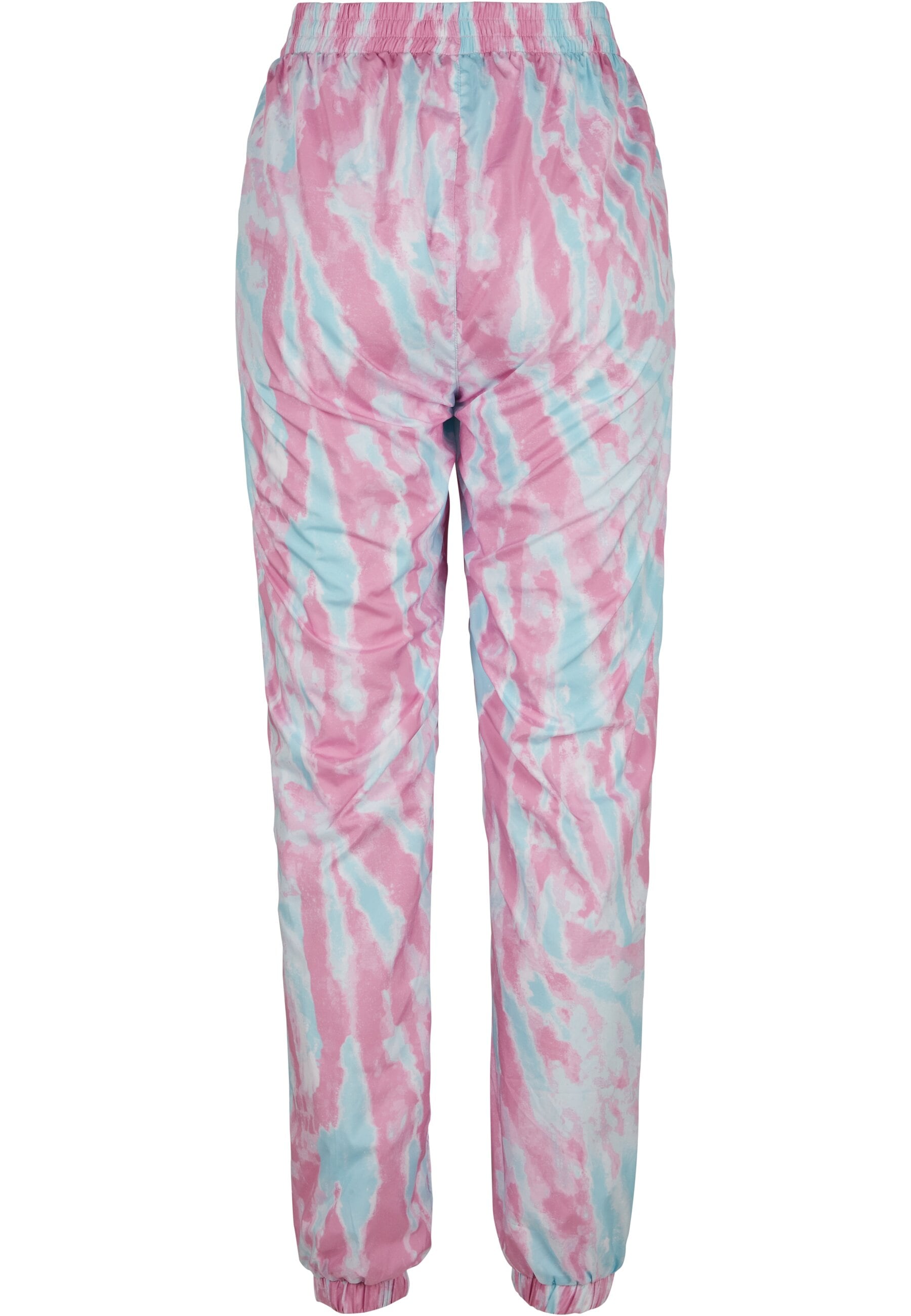 URBAN CLASSICS Jogginghose "Urban Classics Damen Ladies Tie Dye Track Pants günstig online kaufen