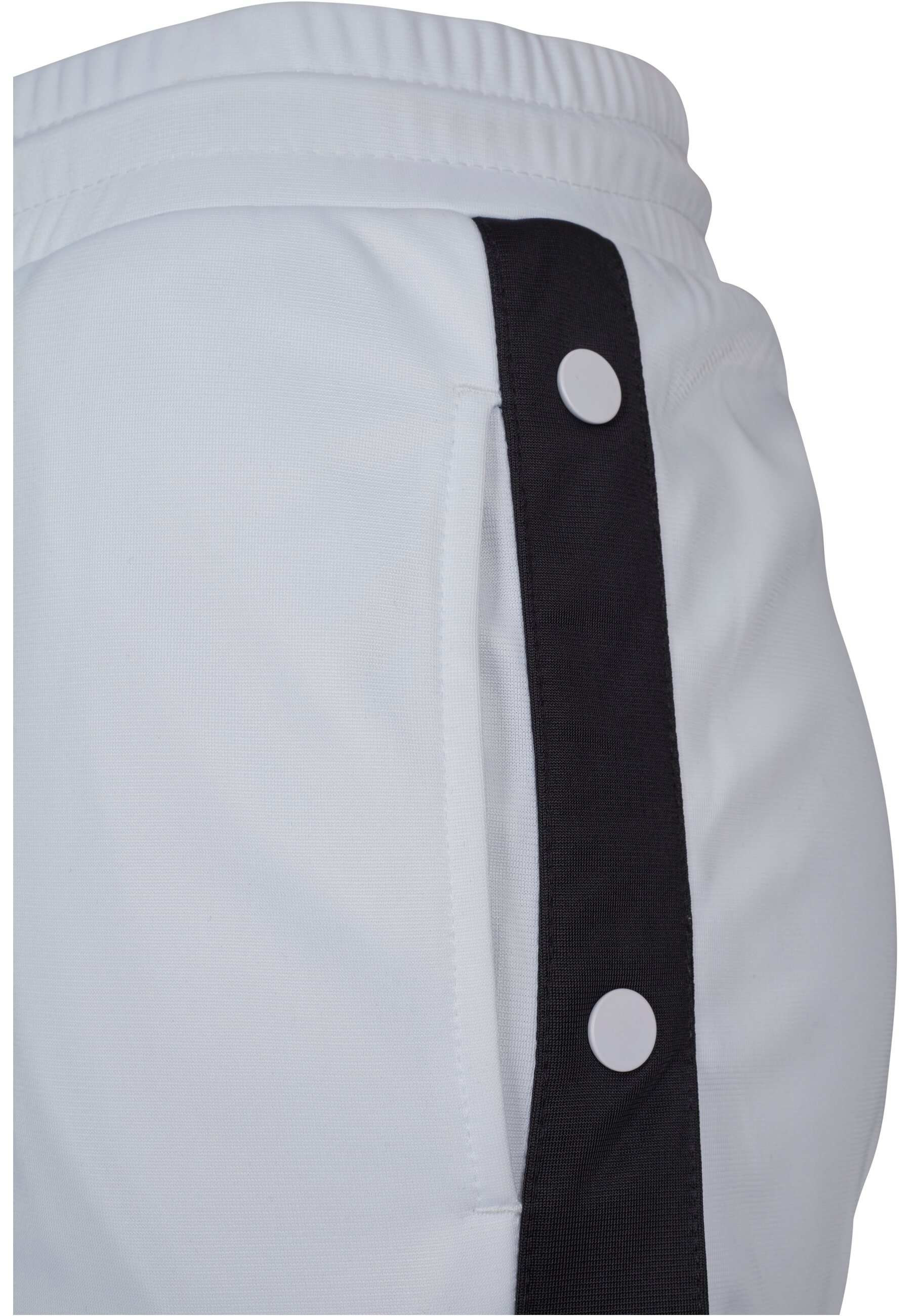 URBAN CLASSICS Stoffhose »Urban Classics Damen Ladies Button Up Track Pants«, (1 tlg.)