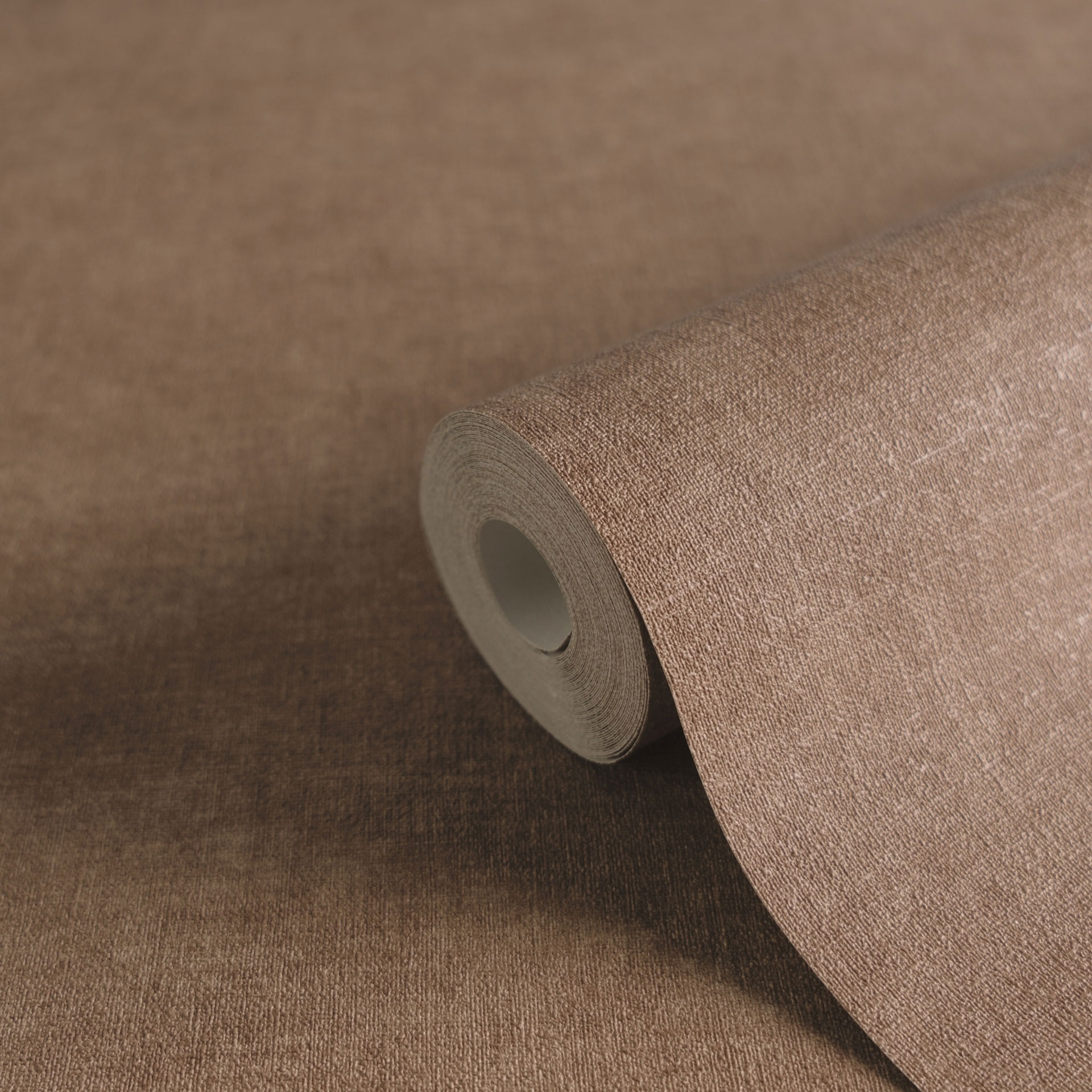 living walls Vliestapete »Smart Surfaces einfarbige Tapete Unitapete Struktur-Optik Landhaus«, matt, Vliestapete Textil-Optik für Schlafzimmer Küche Wohnzimmer Uni Design