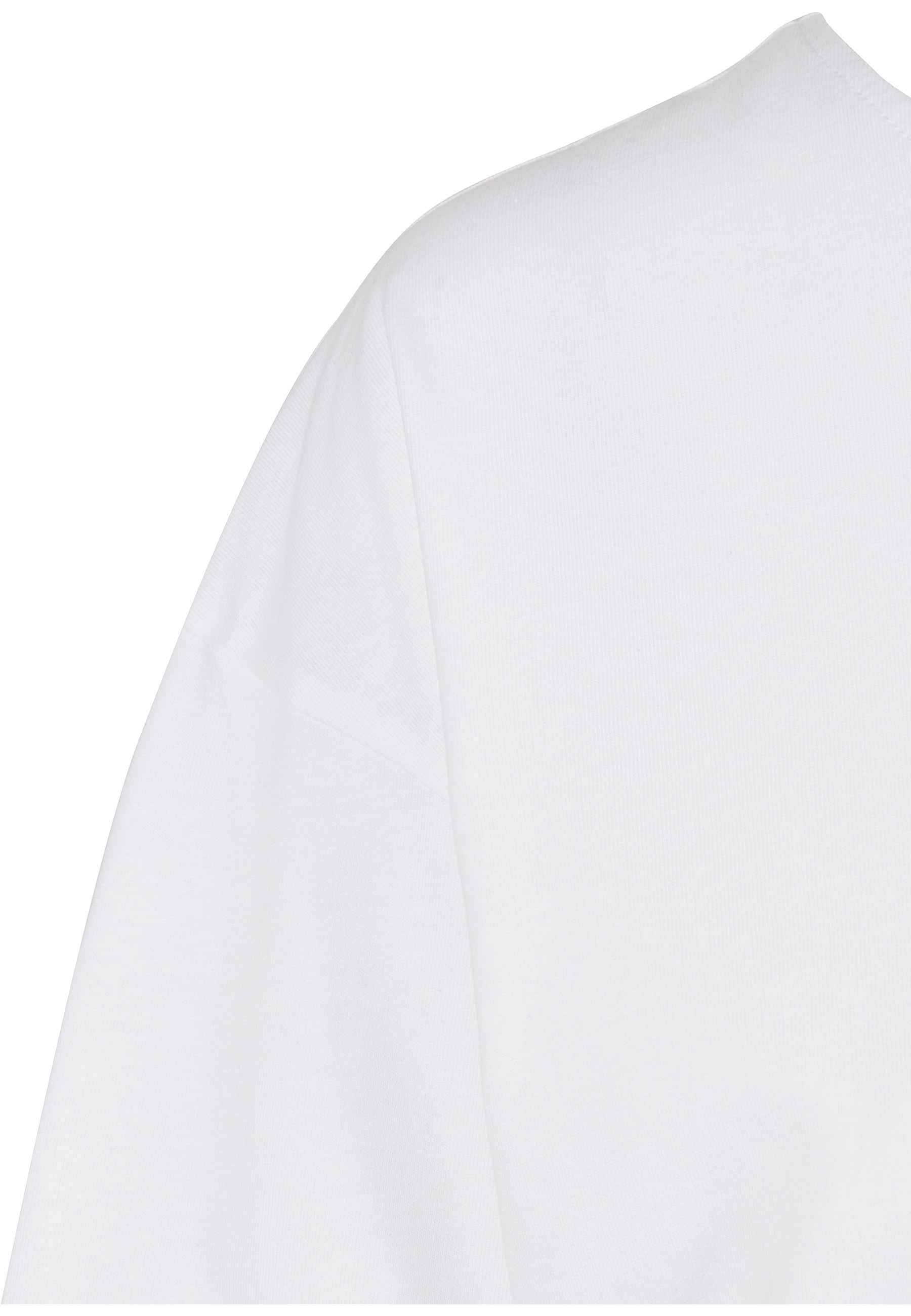 Urban Classics Dress Short Sleeve Organic White Size S 3