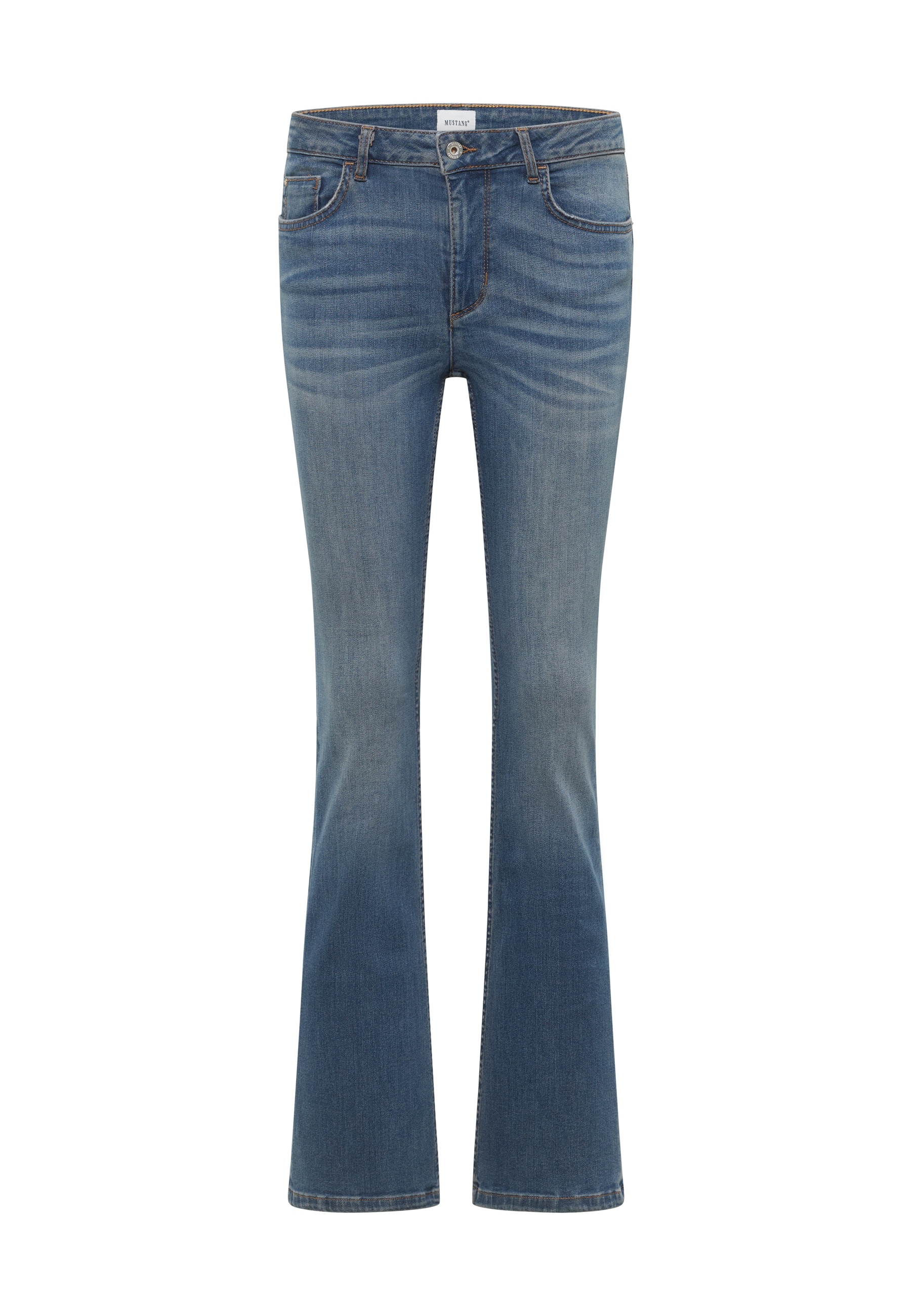 MUSTANG Bootcut-Jeans »Damen Style Shelby Slim Boot«