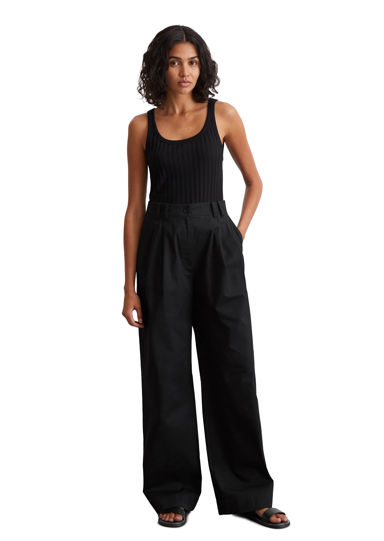 Marc O'Polo Chinohose »aus stretchigem Organic Cotton-Twill«