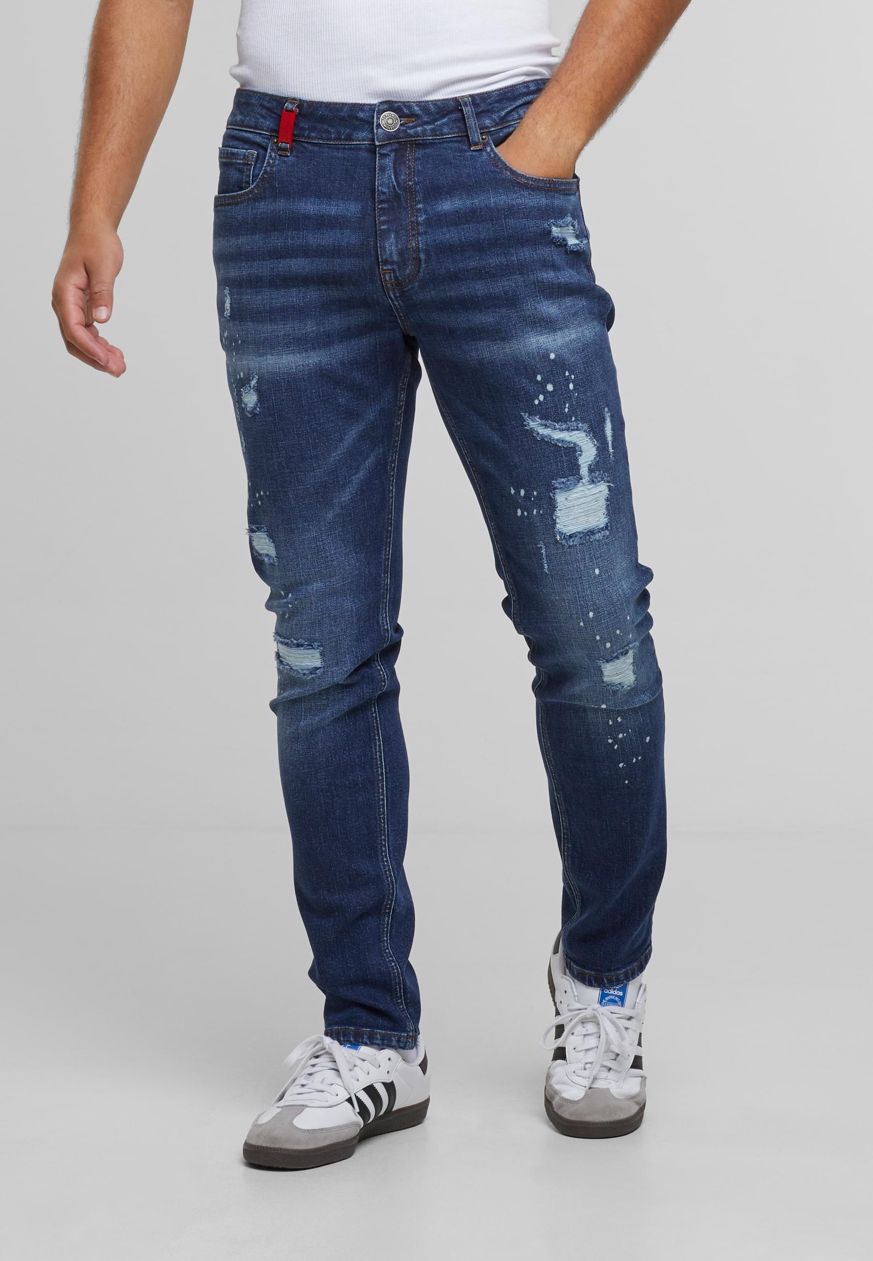 2Y Studios Bequeme Jeans »2Y Studios 2Y EMILIO RIPPED SLIM FIT JEANS«