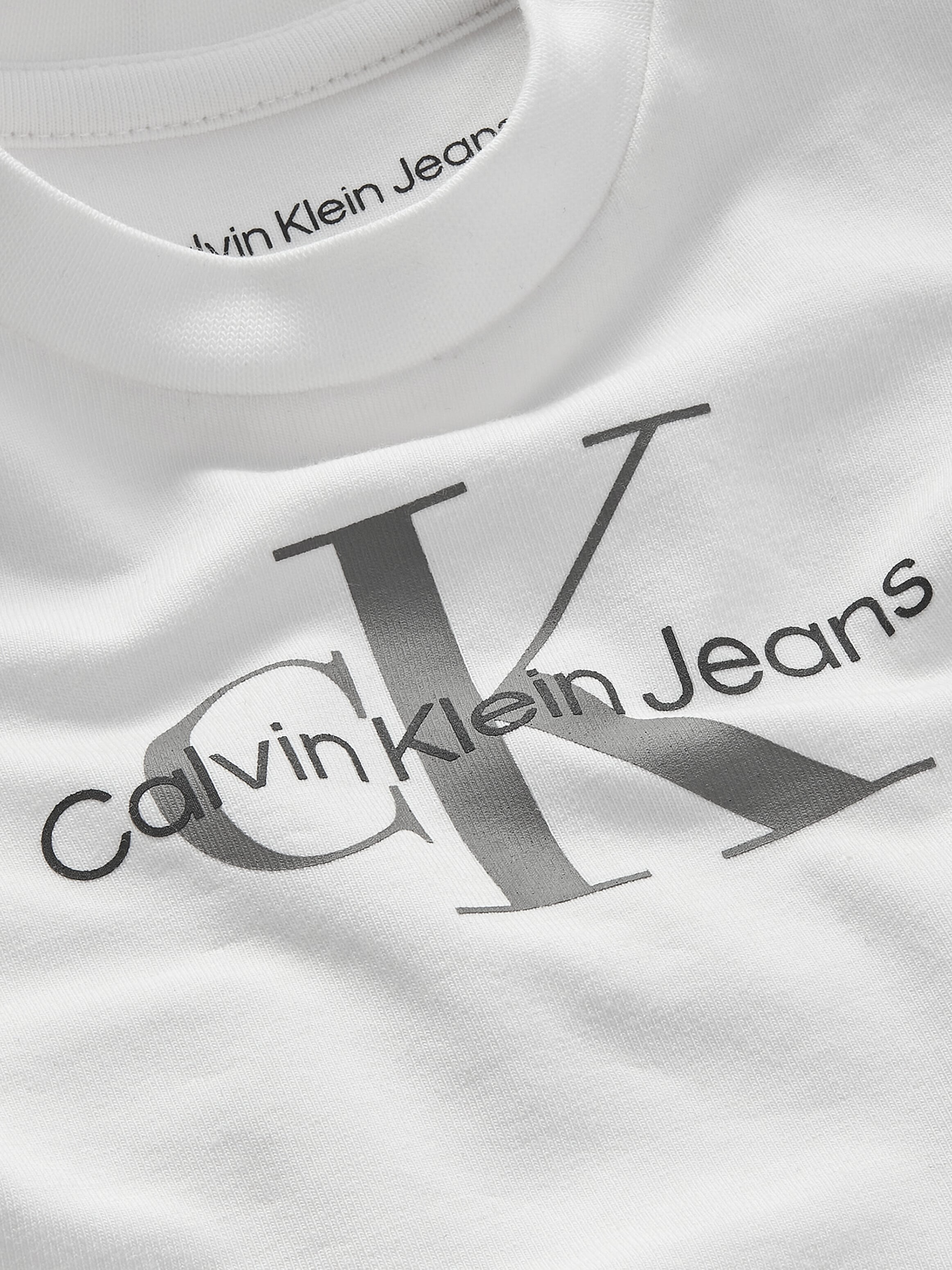 Calvin Klein Jeans T-Shirt »MONOGRAM SS T-SHIRT«, für Babys bis 2 Jahre, mit Logo-Druck