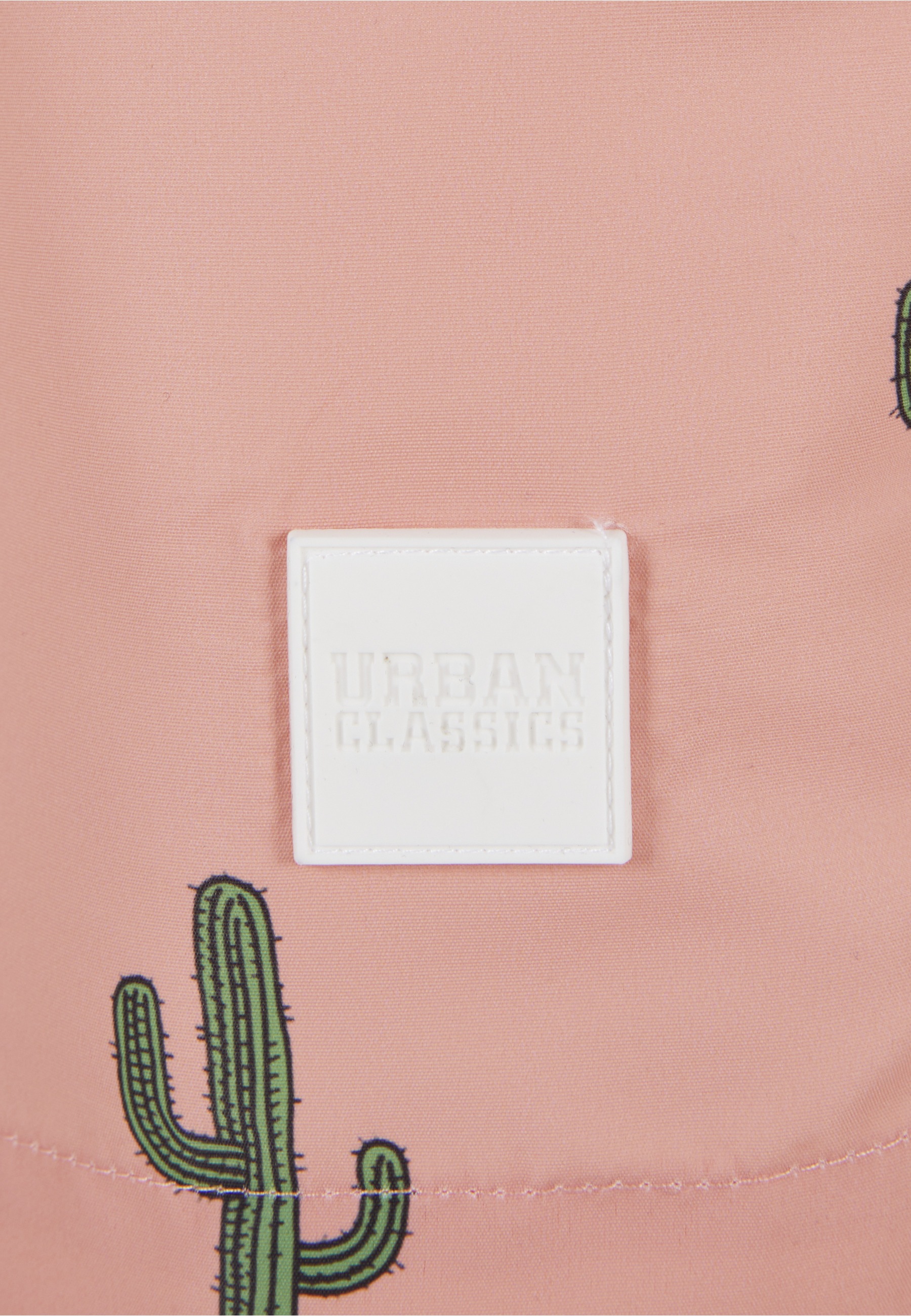 URBAN CLASSICS Badeshorts "Urban Classics Herren Pattern Swim Shorts" günstig online kaufen