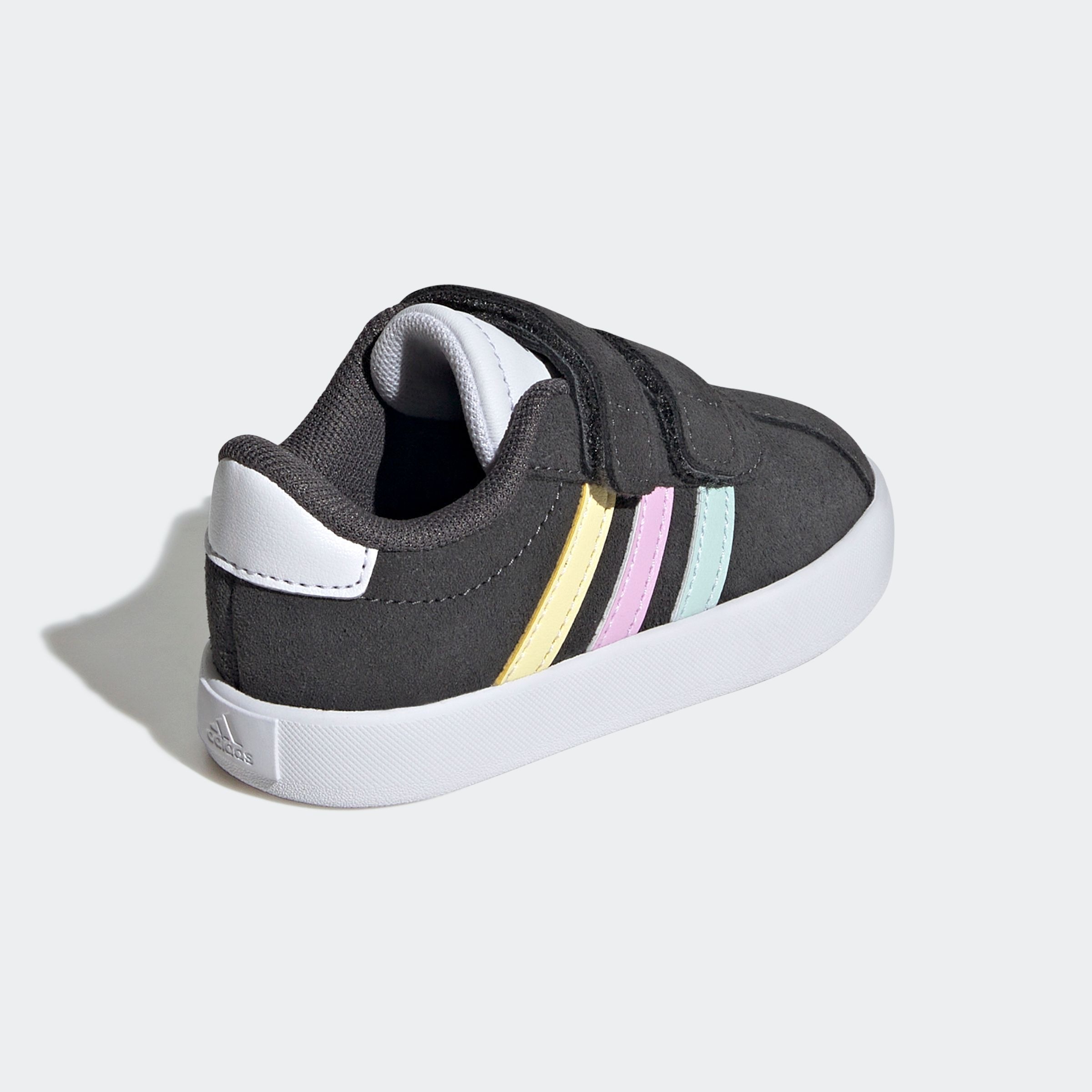 adidas Sportswear Klettschuh »VL COURT 3.0«, für Kinder, inspiriert vom Design des adidas samba
