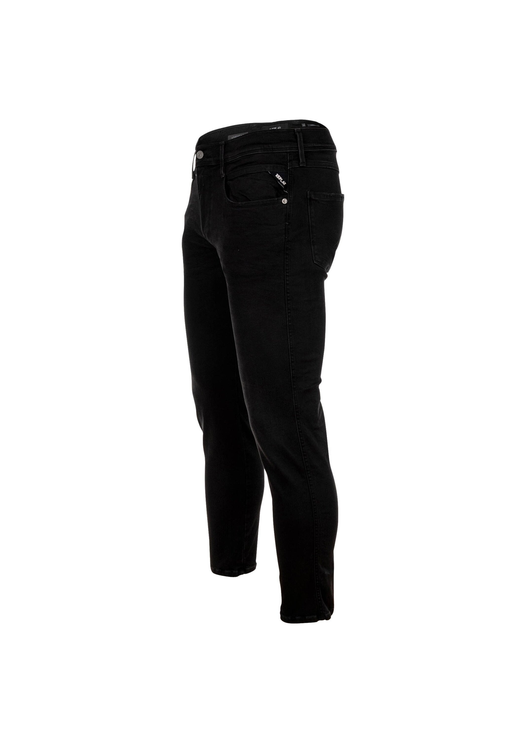 Replay Skinny-fit-Jeans "Jeans Hyperflex ANBASS" günstig online kaufen