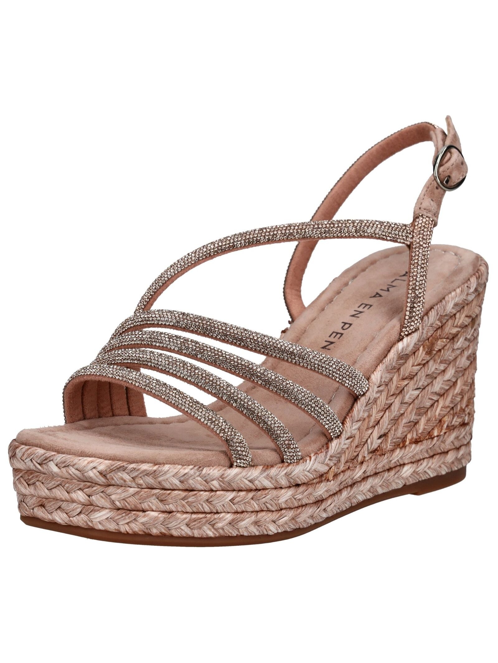 Alma en Pena Keilsandalette "ALMA EN PENA Sandalen Textil" günstig online kaufen
