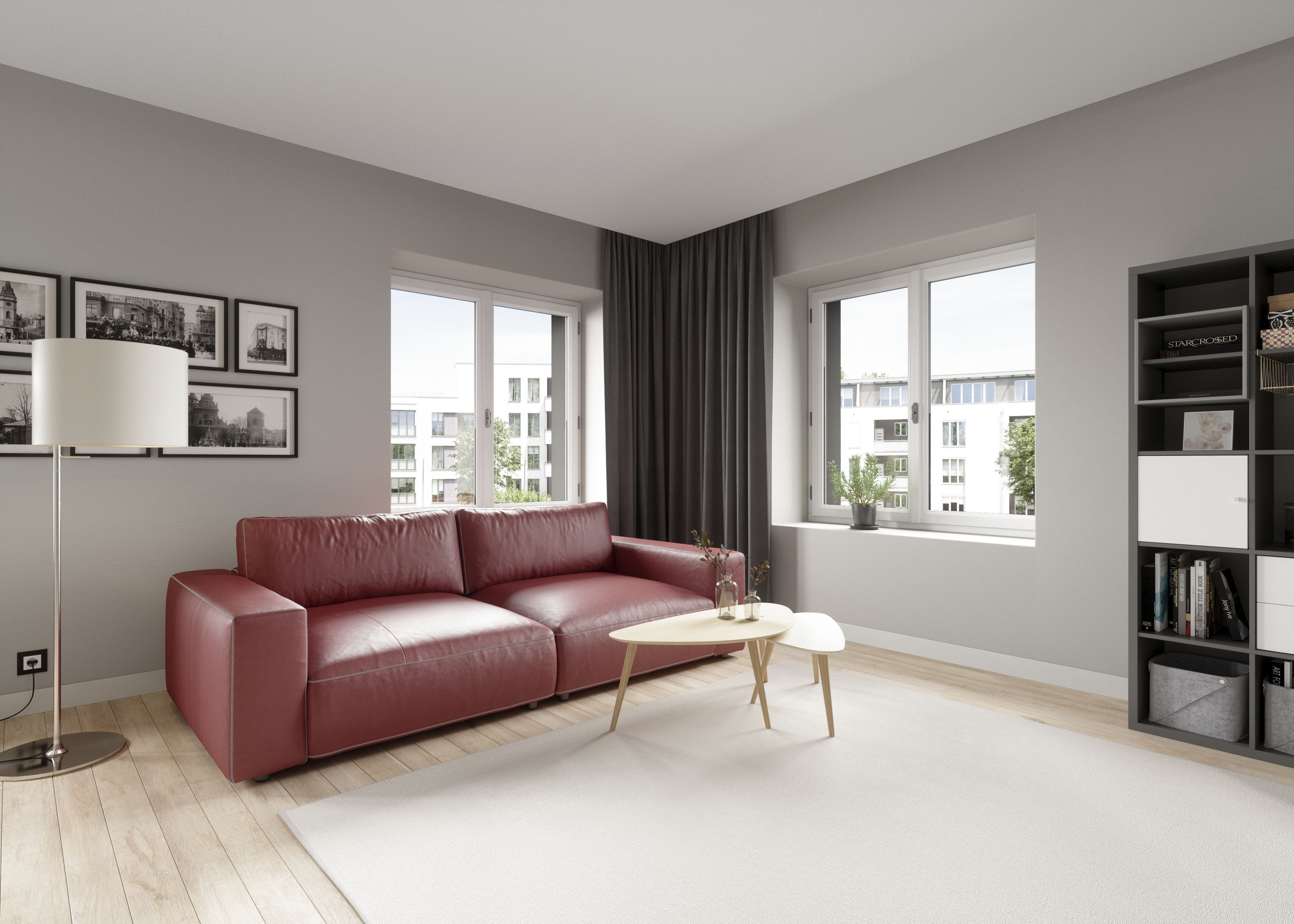 Musterring Big-Sofa "LUCIA Mega Sofa, hoher Sitzkomfort, Breite 252cm, Kontrastnaht" in vielen Qualitäten und 4 unterschiedlichen Nähten, 2,5-Sitzer