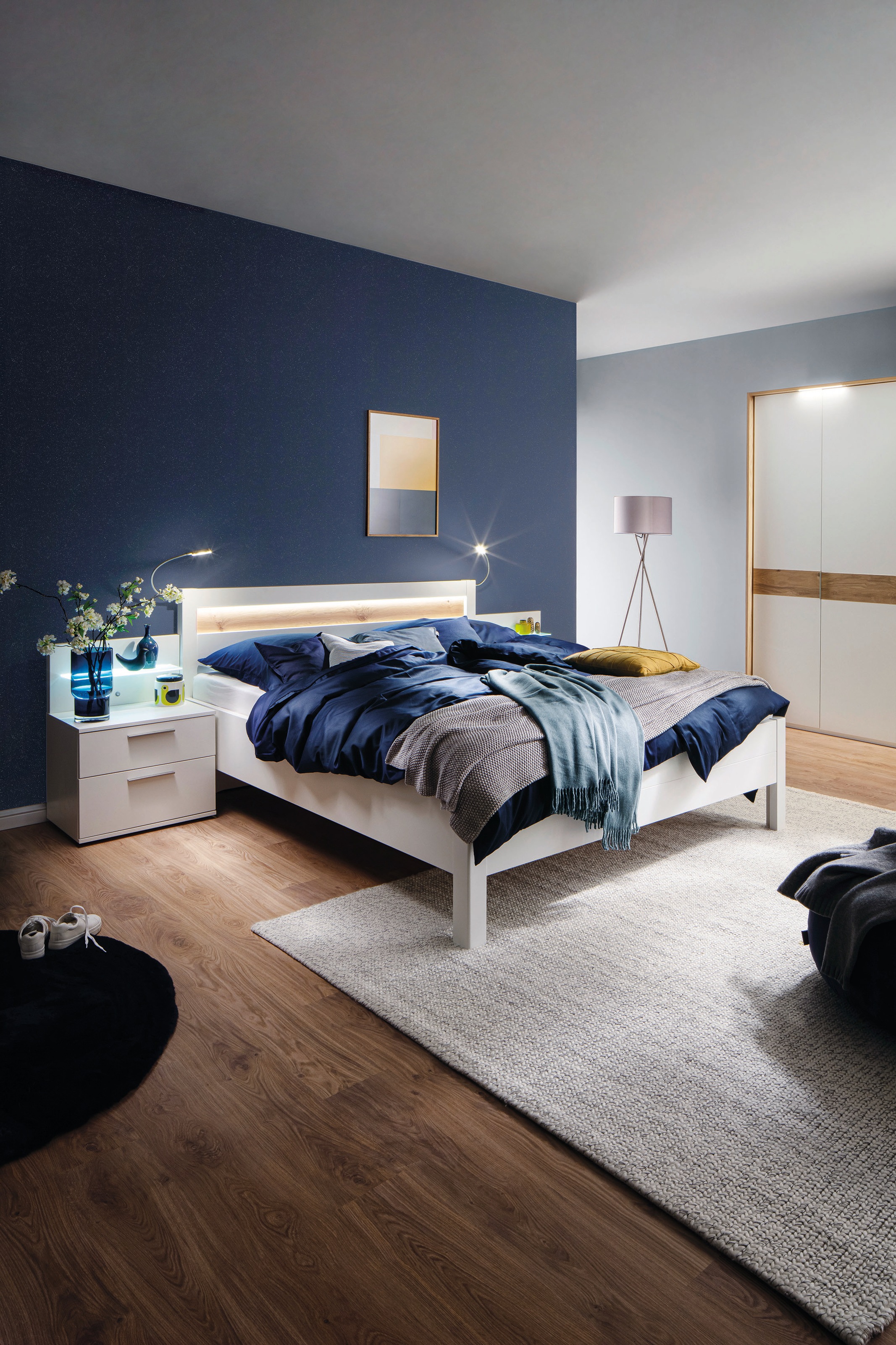 SCHÖNER WOHNEN-Kollektion Stehlampe »Pina«, 3 flammig, Leuchtmittel E27 | ohne Leuchtmittel