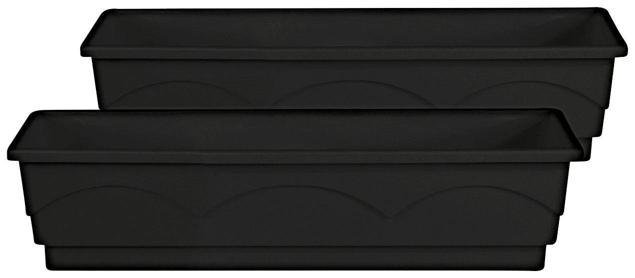 Black Friday Poétic Blumenkasten »LAGO«, (Set, cm St.), 2 | BAUR 75x22x18 BxTxH