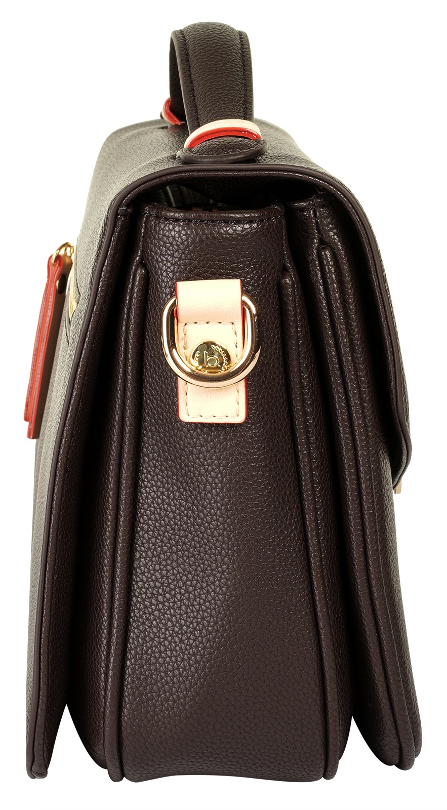 Bugatti Ella Women Shoulder Bag Dark Brown One Size 3