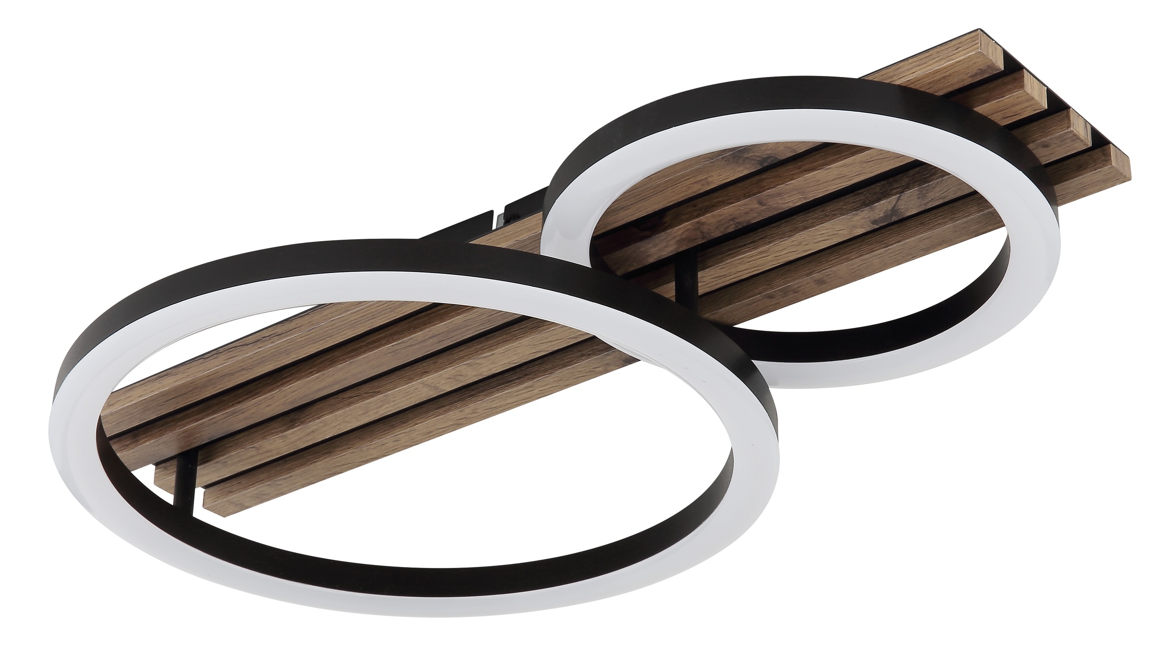 GLOBO LIGHTING Deckenleuchte »TISHA« LED-Modul 1 Stk. Warmweiß Deckenlampe Wohnzimmer-Leuchte Schlafzimmer-Leuchte Flur Küche