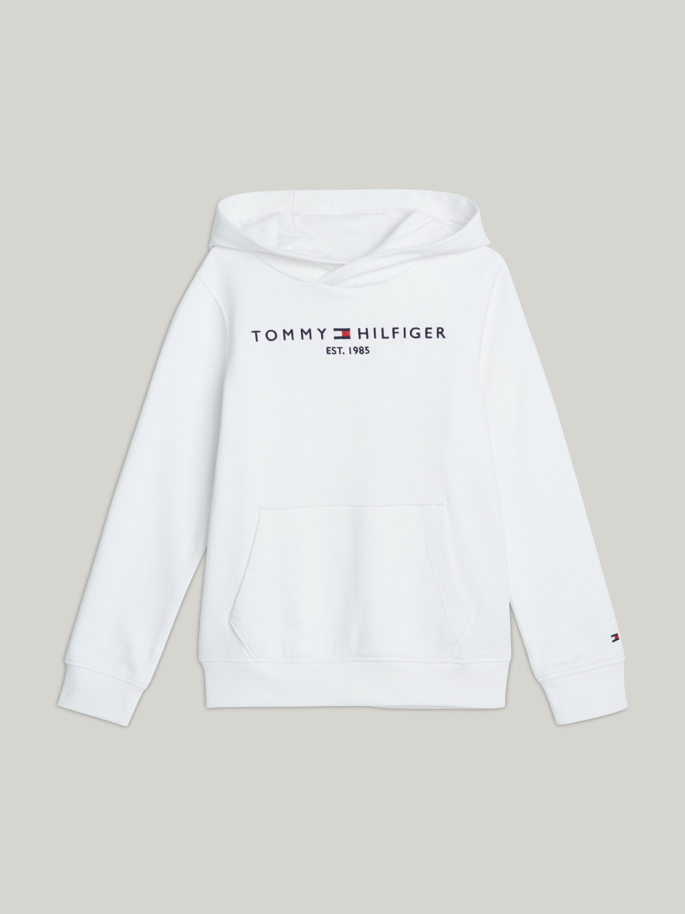 Tommy Hilfiger Hoodie »U ESSENTIAL HOODIE«, aus reiner Baumwolle