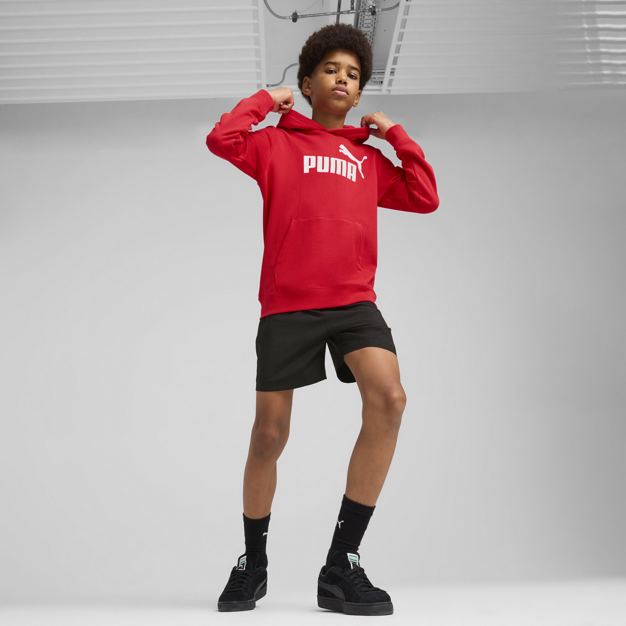 PUMA Hoodie »ESS No. 1 Logo Hoodie Jungen«