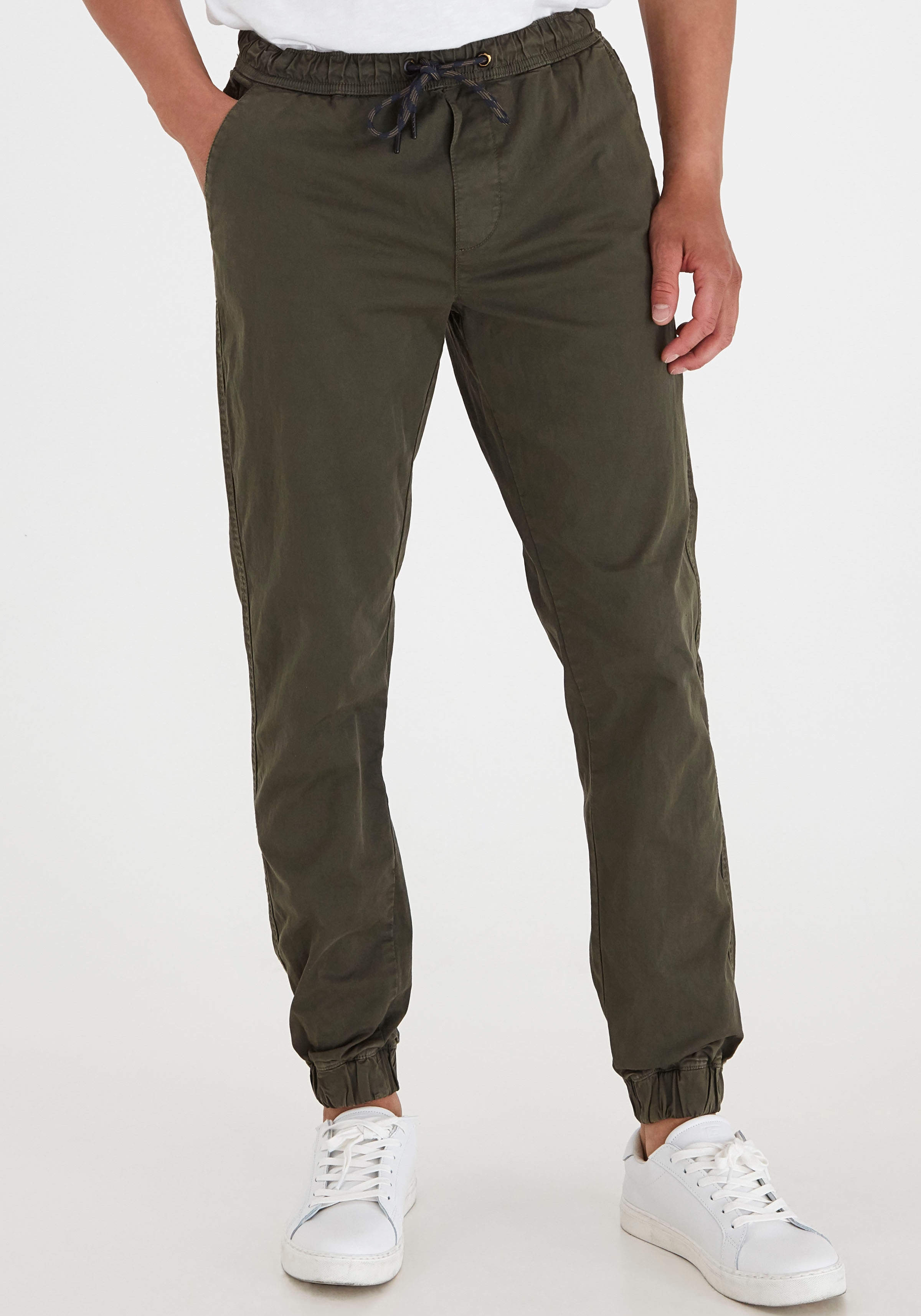 Blend Chinohose "Trousers BHNIMBU pants" Comfort Fit, aus Baumwollmischung, mit Elasthan, pflegeleicht