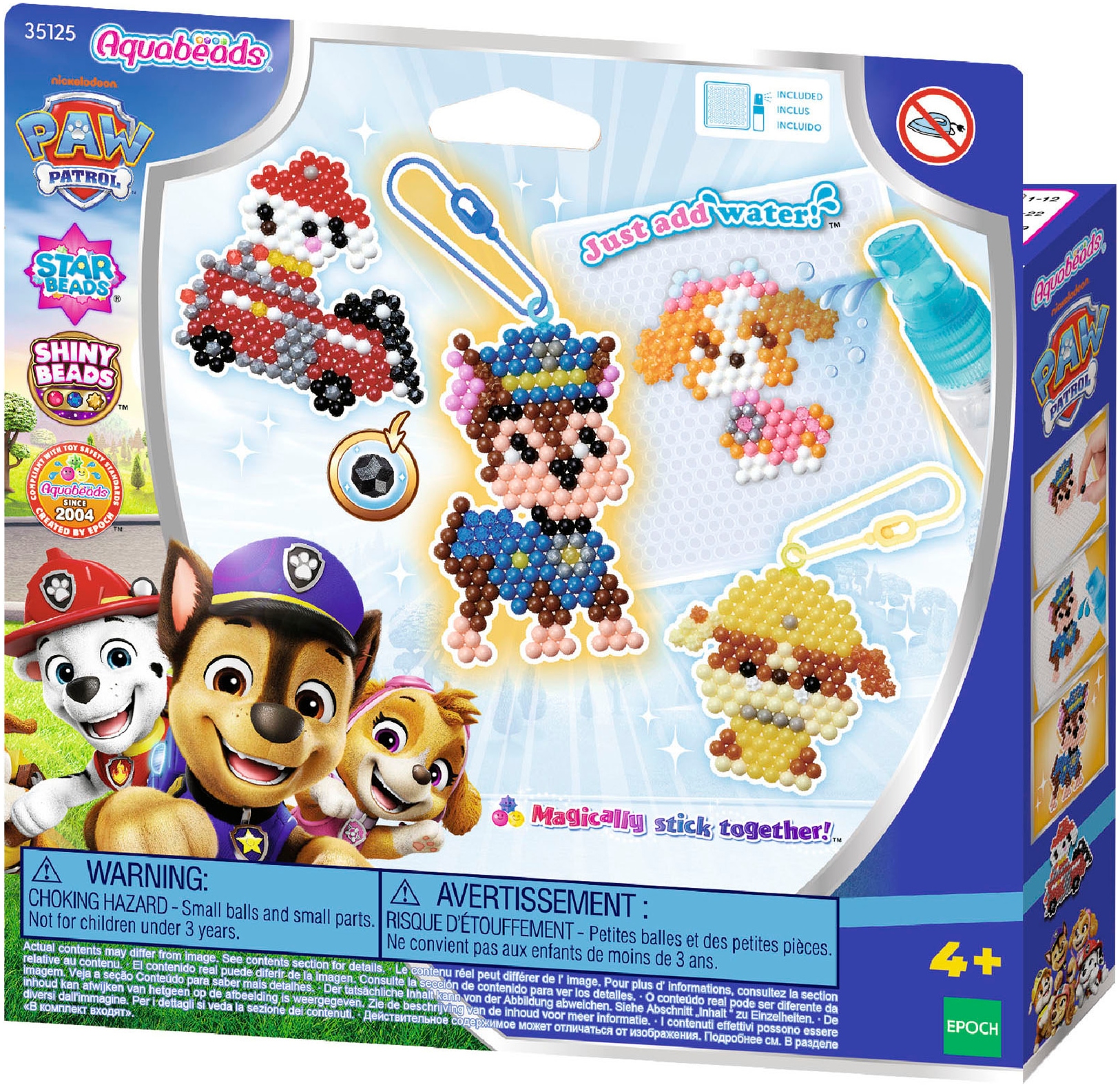 Aquabeads Kreativset »Paw Patrol, Schlüsselanhänger Bastelset«