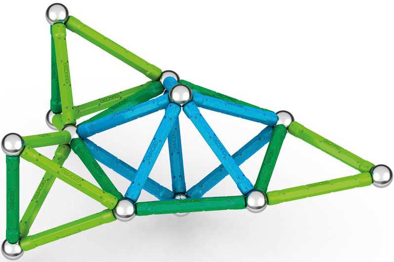 Geomag™ Magnetspielbausteine »GEOMAG™ Classic, Recycled«, (60 St.), aus recyceltem Material; Made in Europe