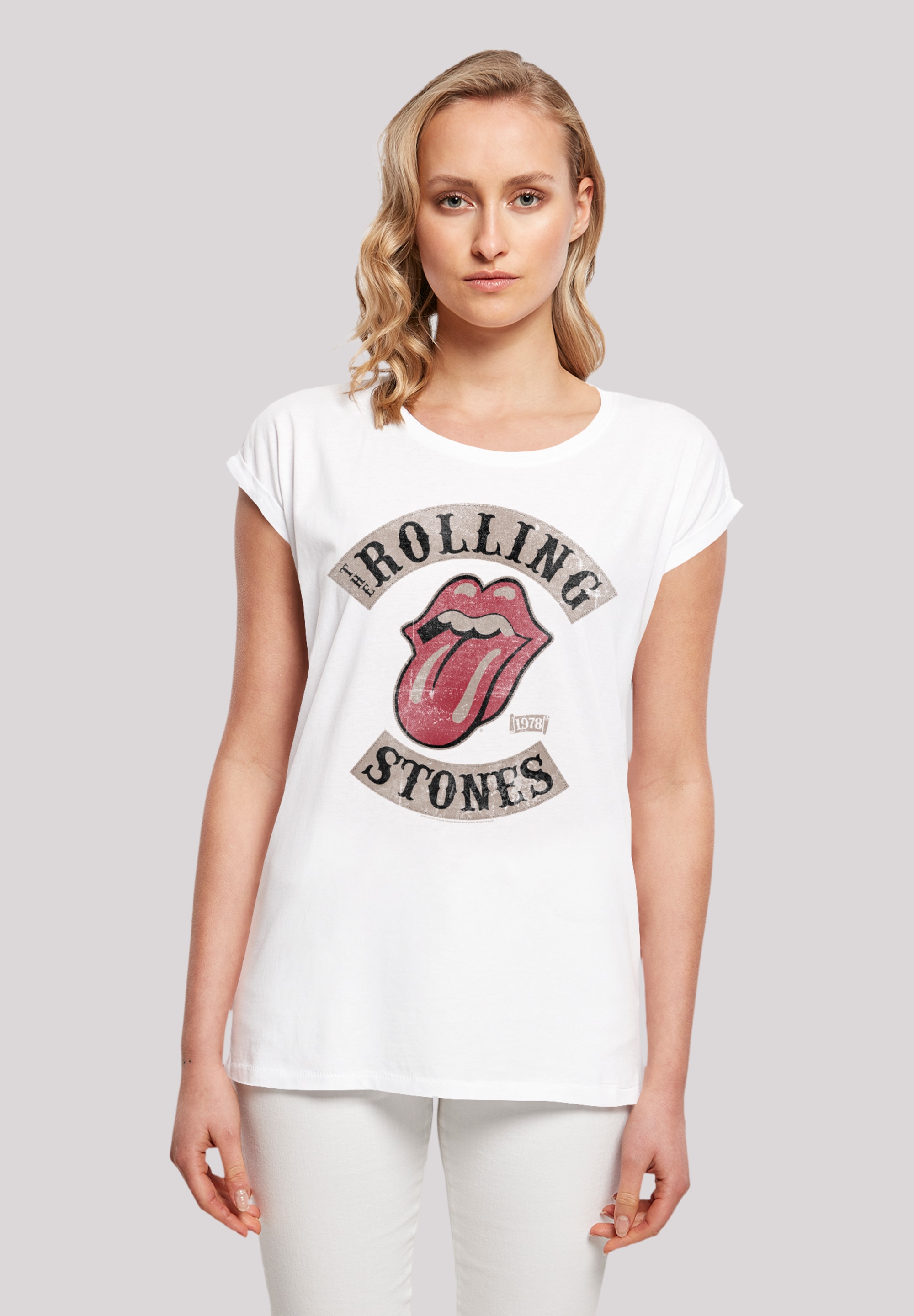 T-Shirt »The Rolling Stones Tour '78«, Premium Qualität