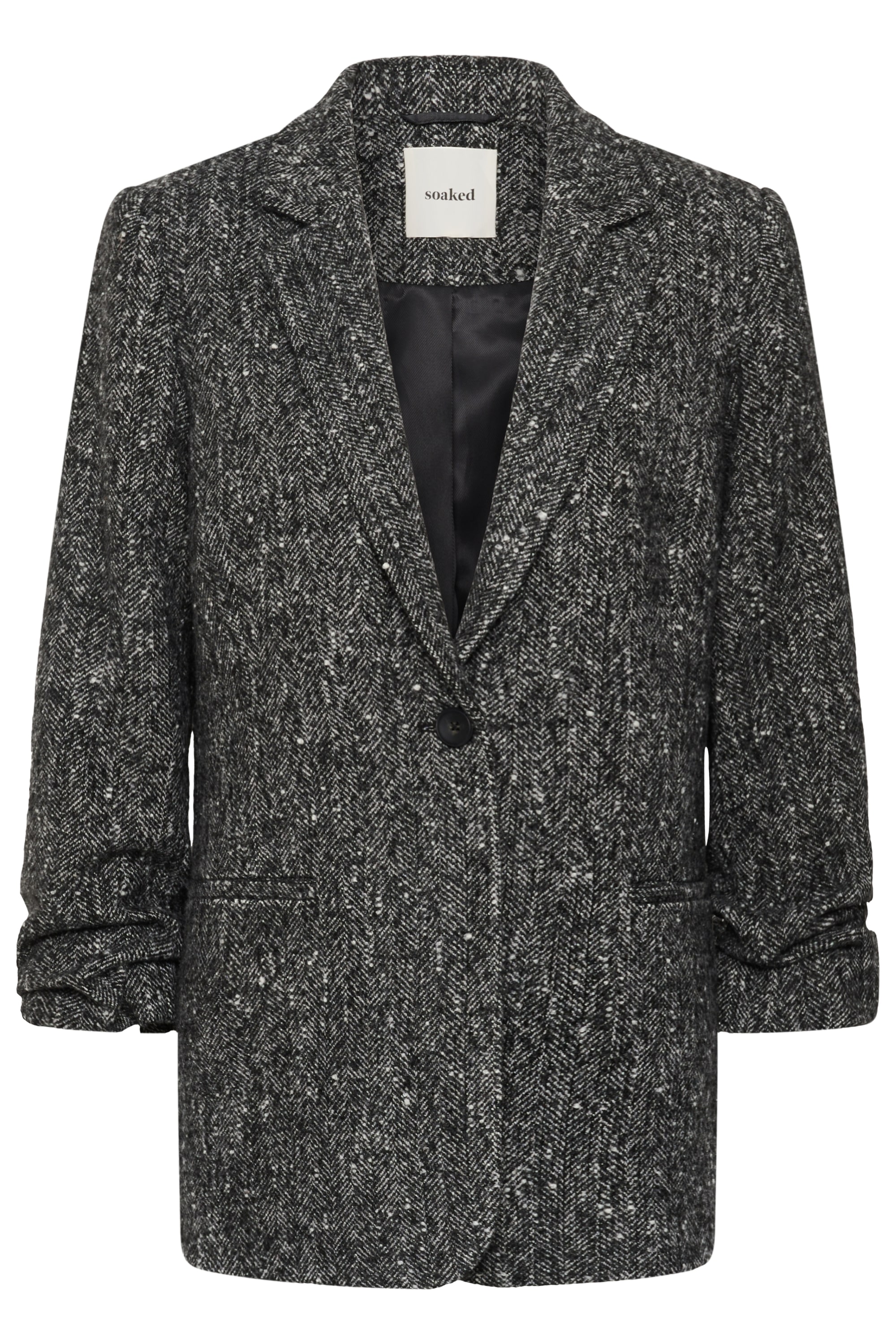 SOAKED IN LUXURY Wintermantel "Damen Jacke SLOleia"