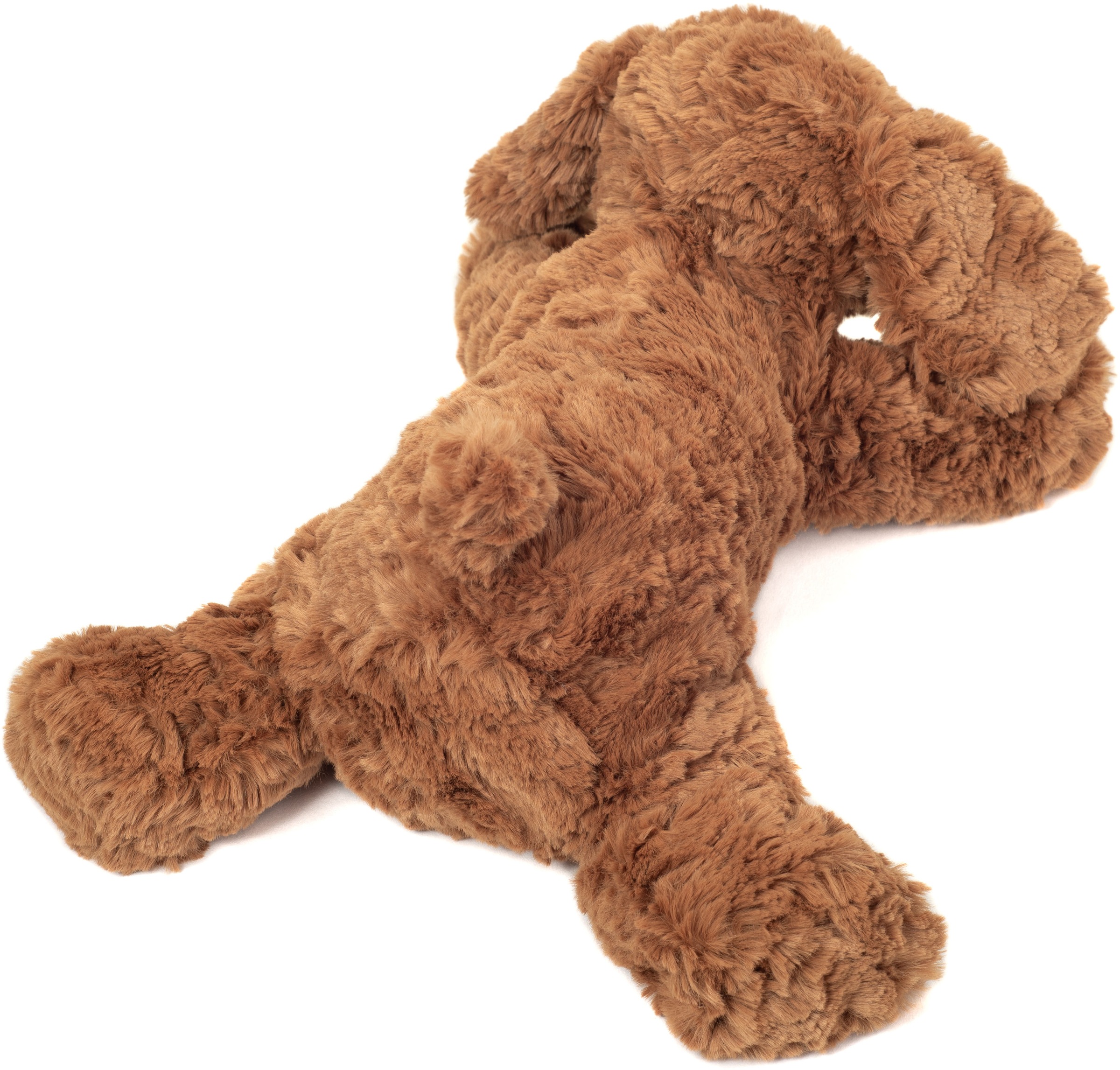 Teddy Hermann® Kuscheltier »Schlenkerhund liegend braun, 28 cm«, mit Schlenkerbeinen