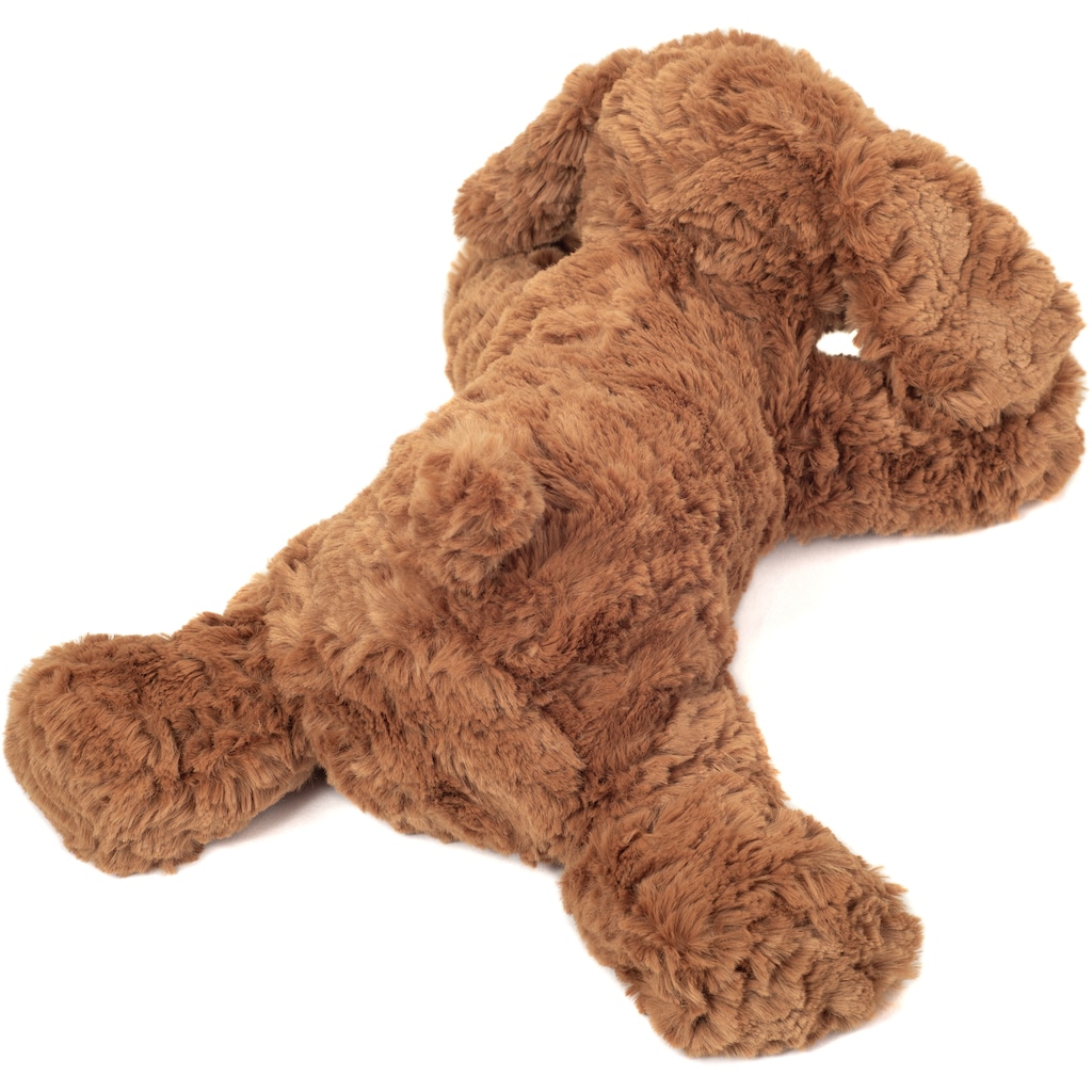 Teddy Hermann® Kuscheltier »Schlenkerhund liegend braun, 28 cm«, mit Schlenkerbeinen