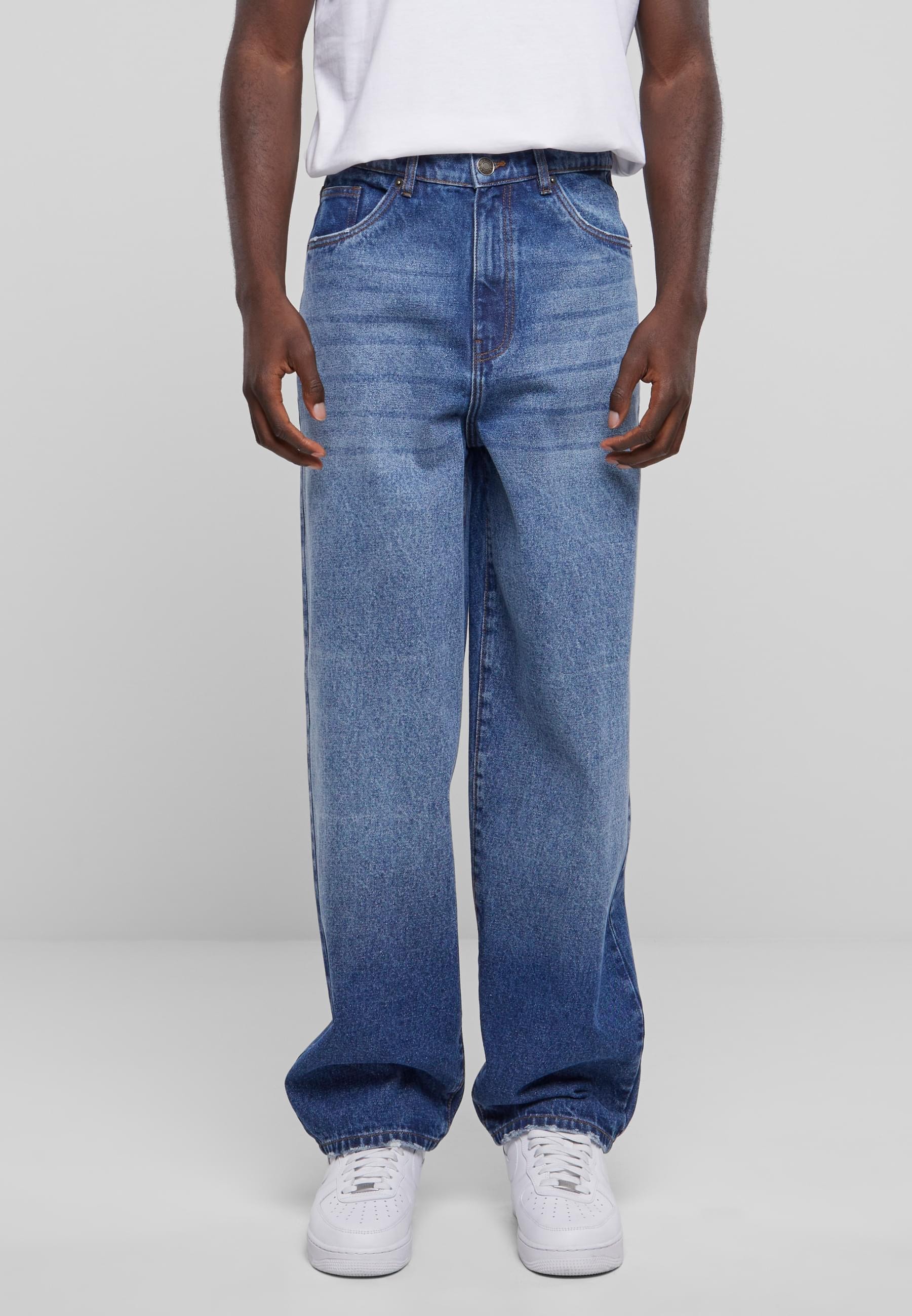URBAN CLASSICS Bequeme Jeans »Urban Classics Herren Heavy Ounce Baggy Fit Jeans«