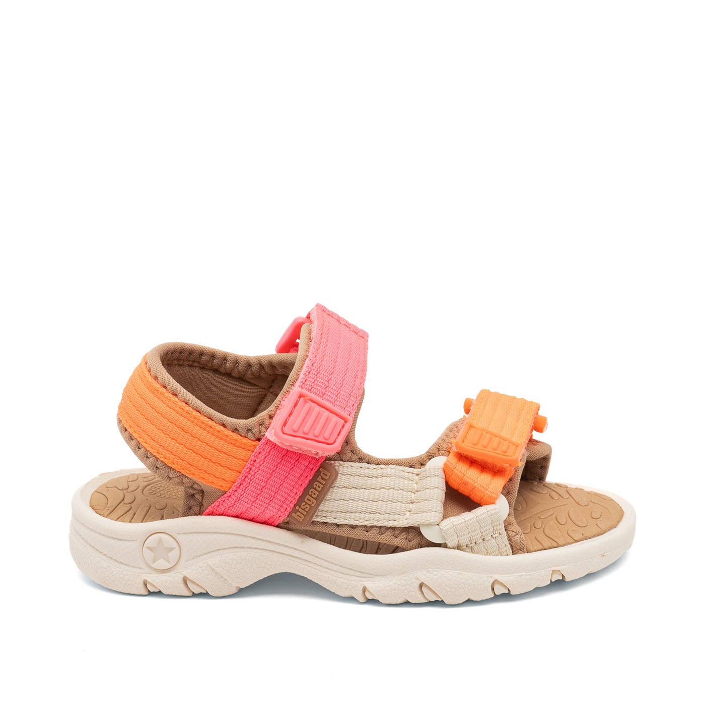 bisgaard Nico Sandal Pink-Orange Size 27 3