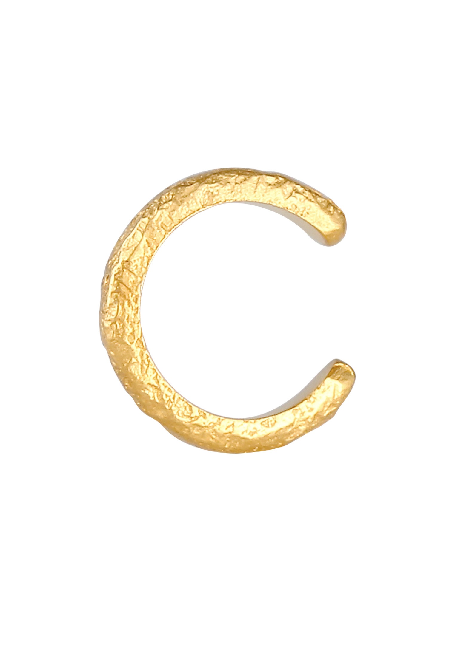 Elli Ohrklemme »Ohrringe Single Earcuff Organic Ohrklemme 925 Silber«