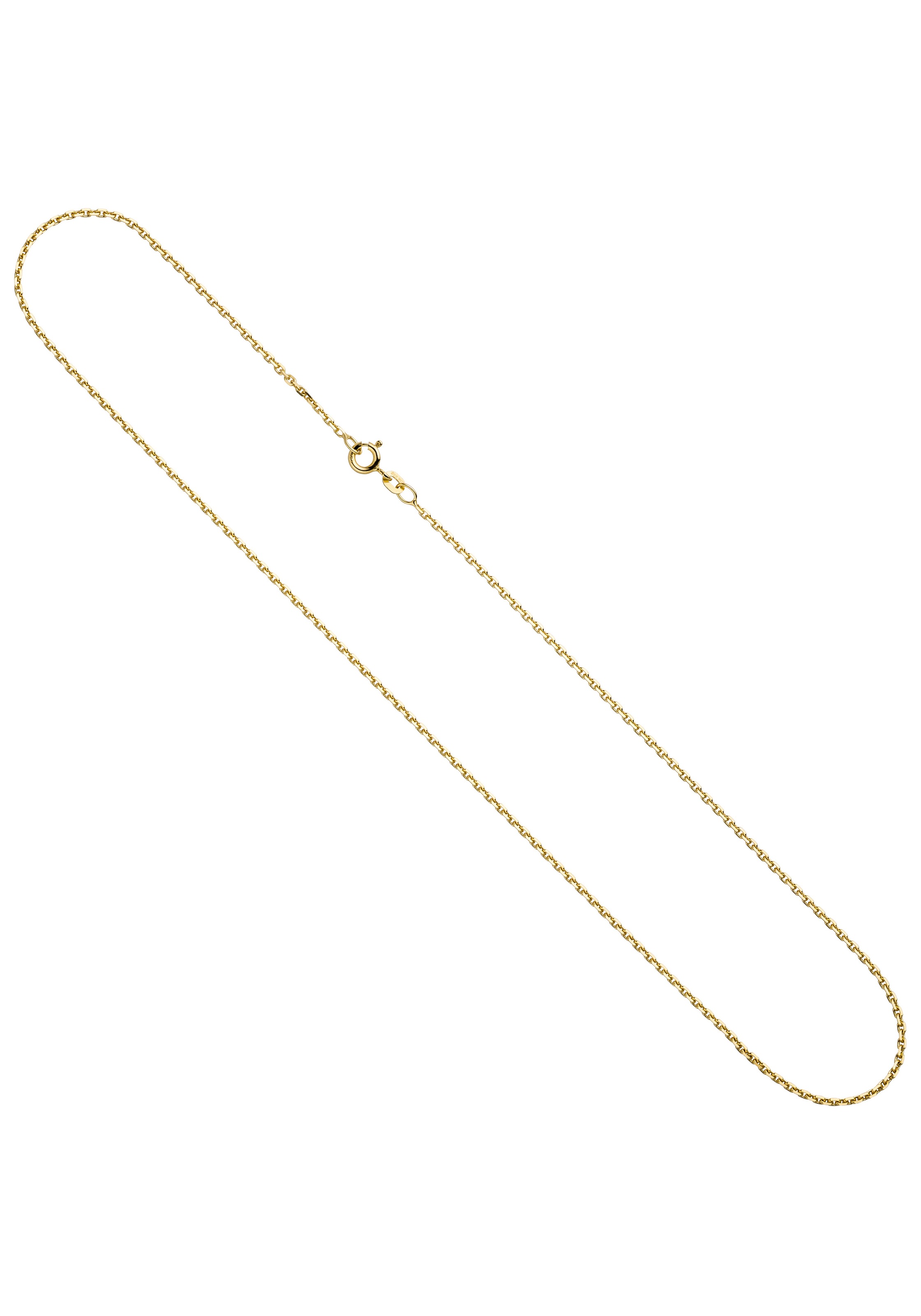 JOBO Goldkette, Ankerkette 585 Gold 45 cm 1,2 mm