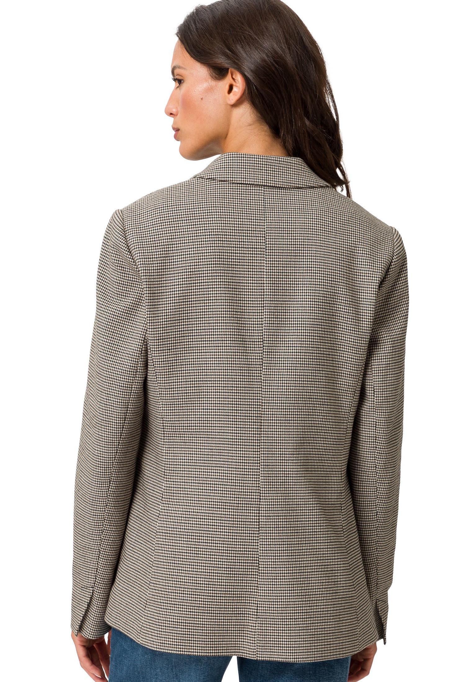 Zero Jackenblazer »zero Boyfriend-Blazer kariert«, weiteres Detail
