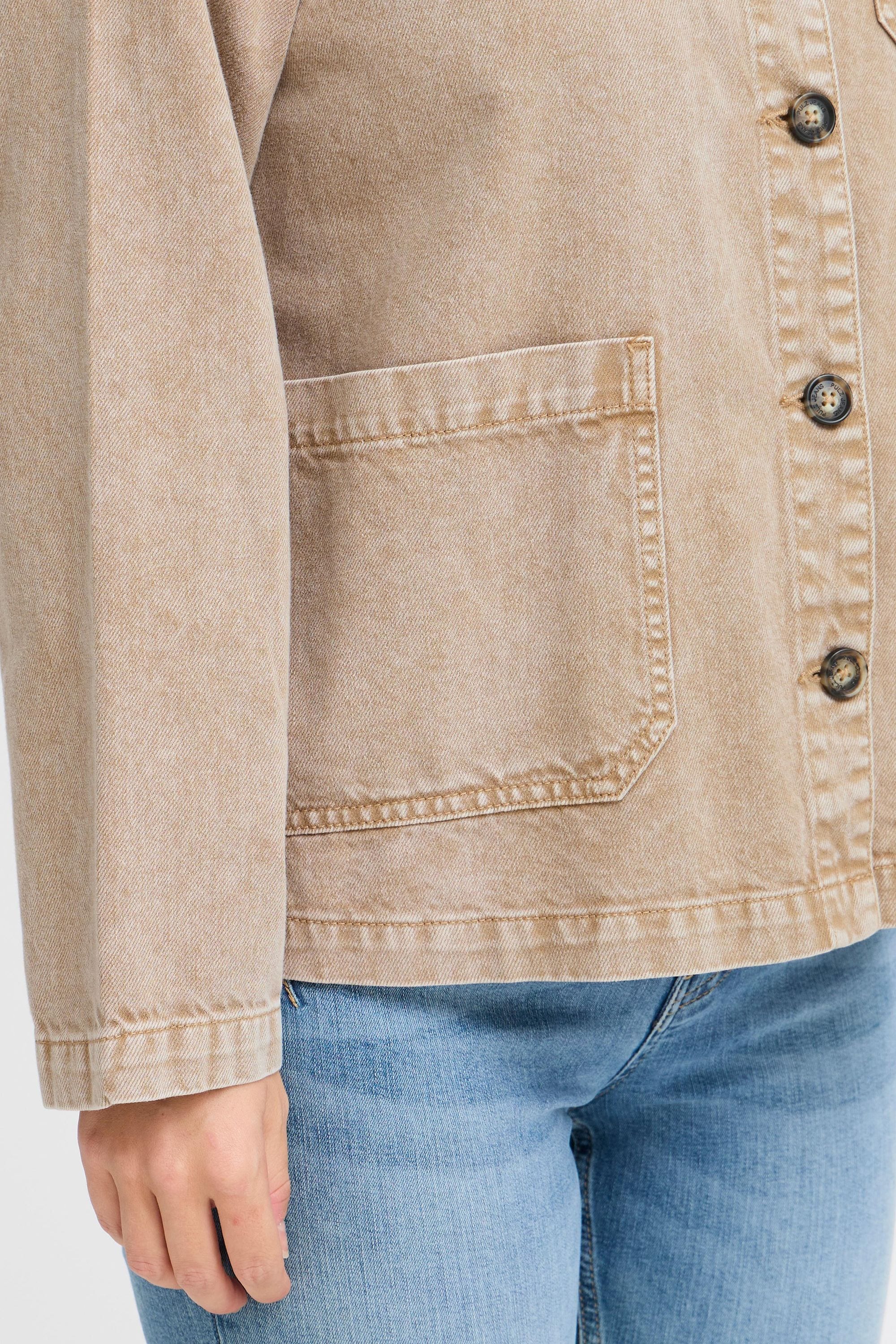Pulz Jeans Jeansjacke »Jeansjacke PZGIANNI Casual Jacket«