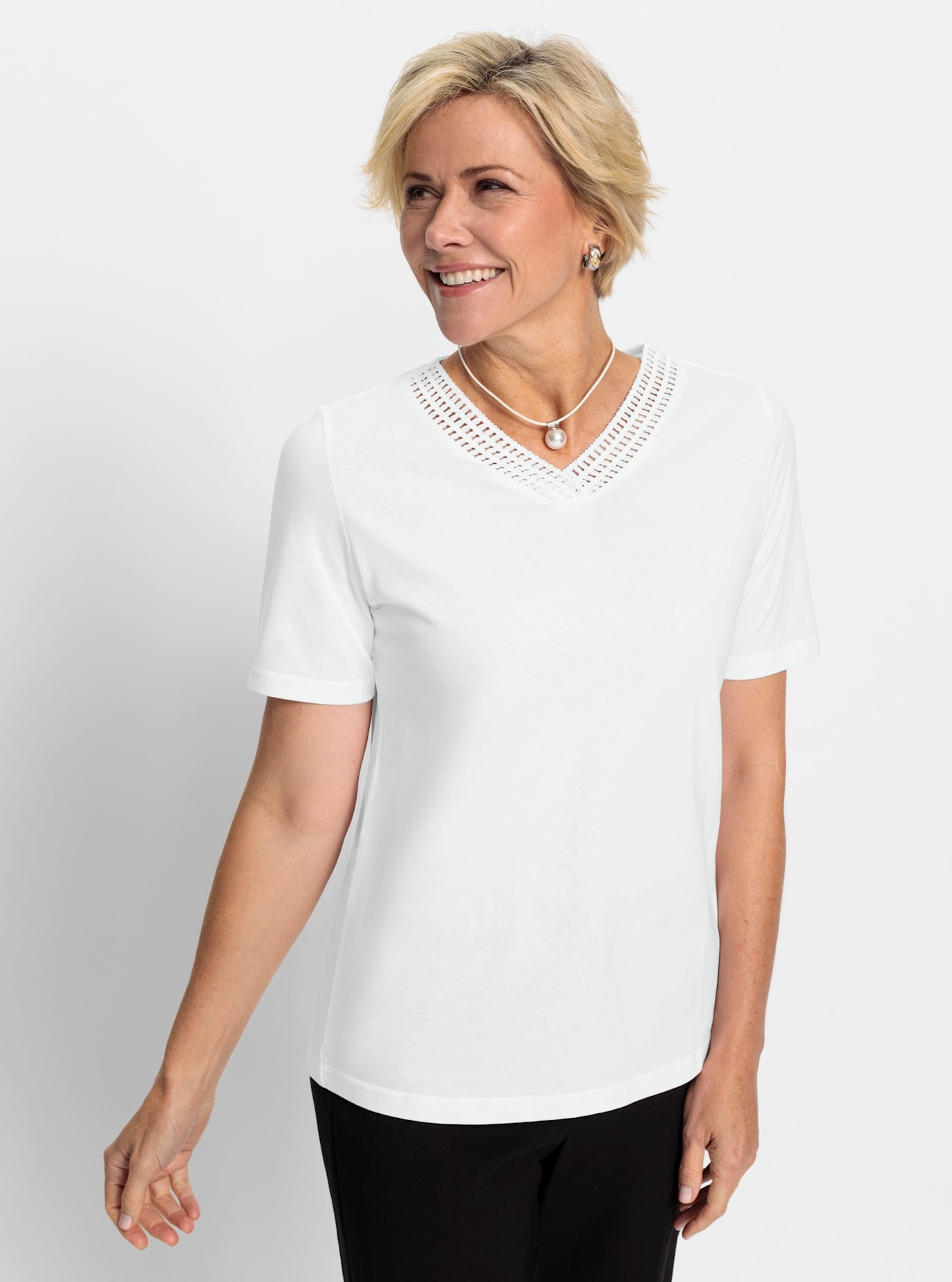 Classic V-Shirt "Shirt" 1 Stk. tlg. günstig online kaufen