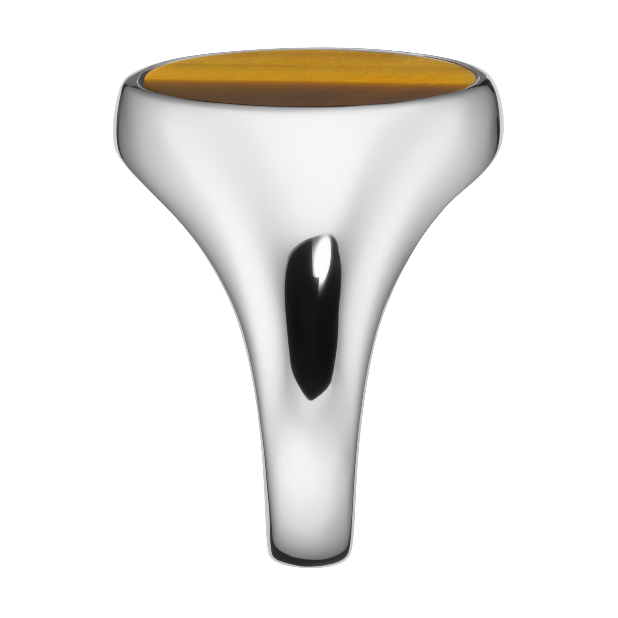 GIORGIO MARTELLO MILANO Silberring »Siegelring mit Tigerauge, Silber 925«