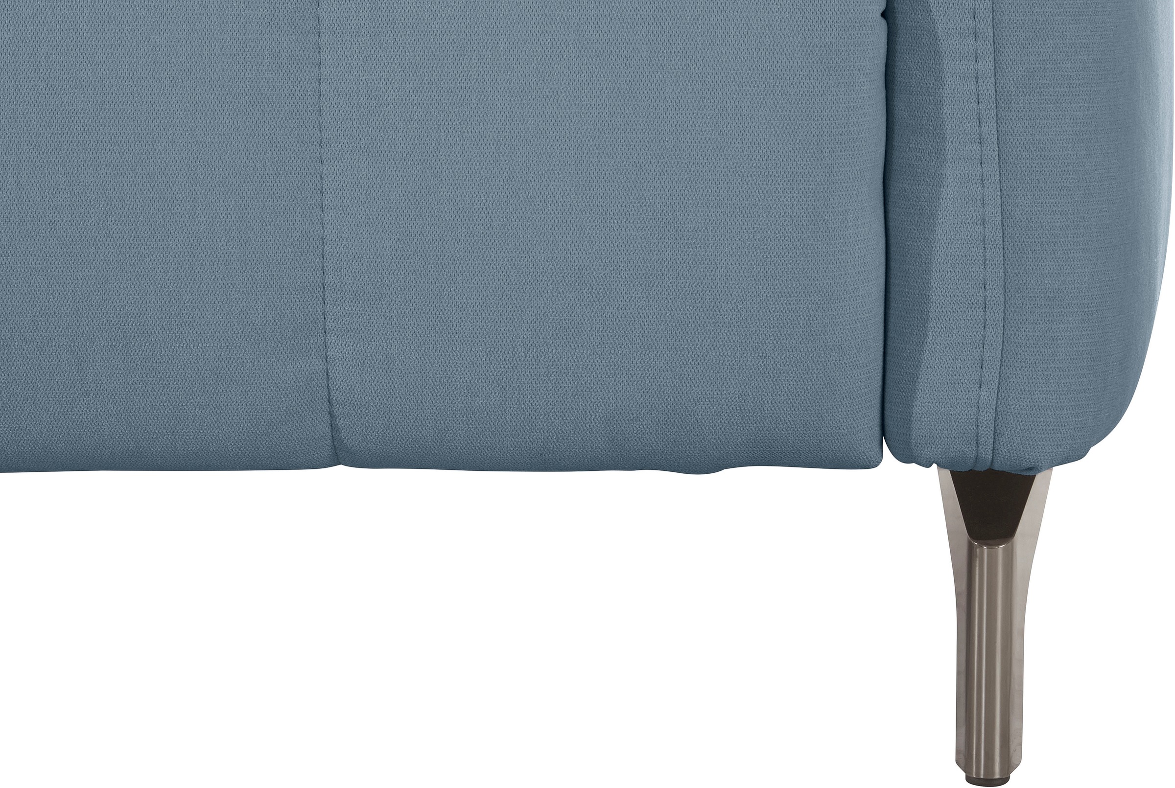 INOSIGN Ecksofa »Fresh L-Form«, Federkern, wahlweise Kopfteilverstellung und motorischer Vorziehsitz