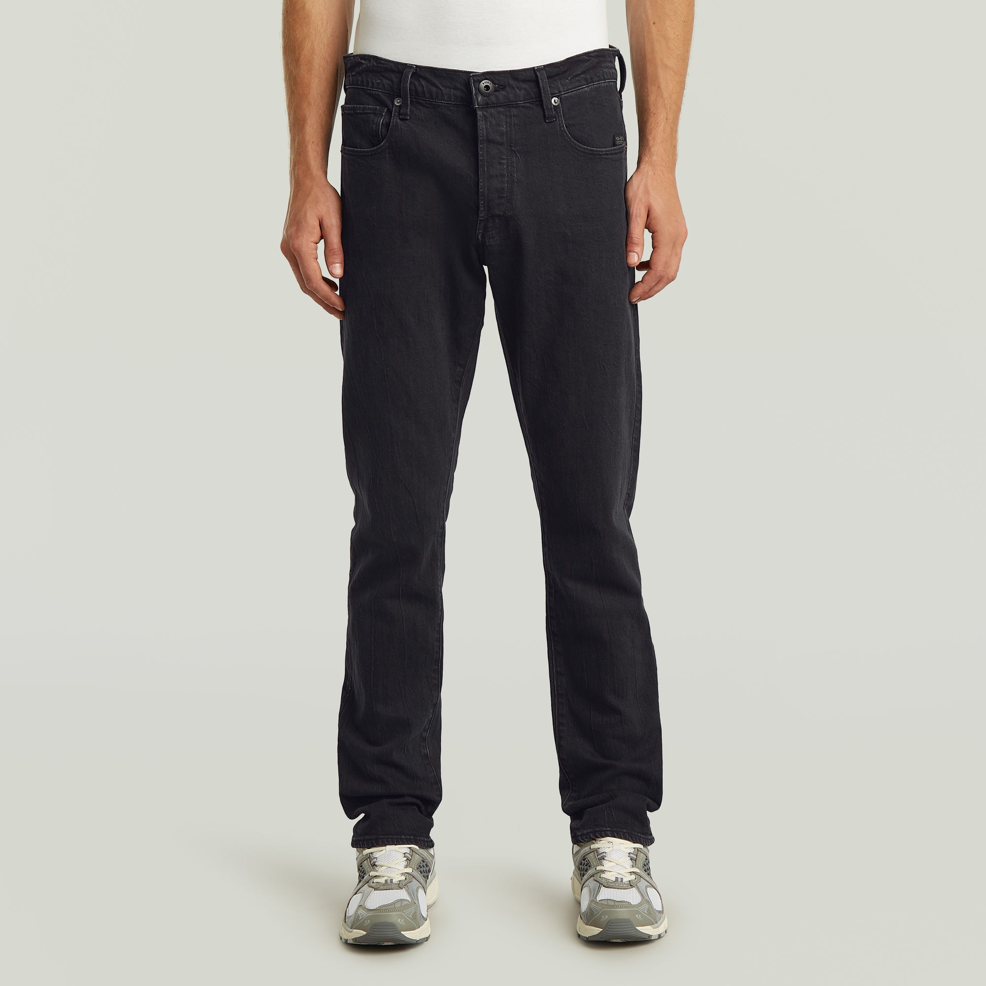 G-STAR Regular-fit-Jeans "3301 Straight Tapered" günstig online kaufen