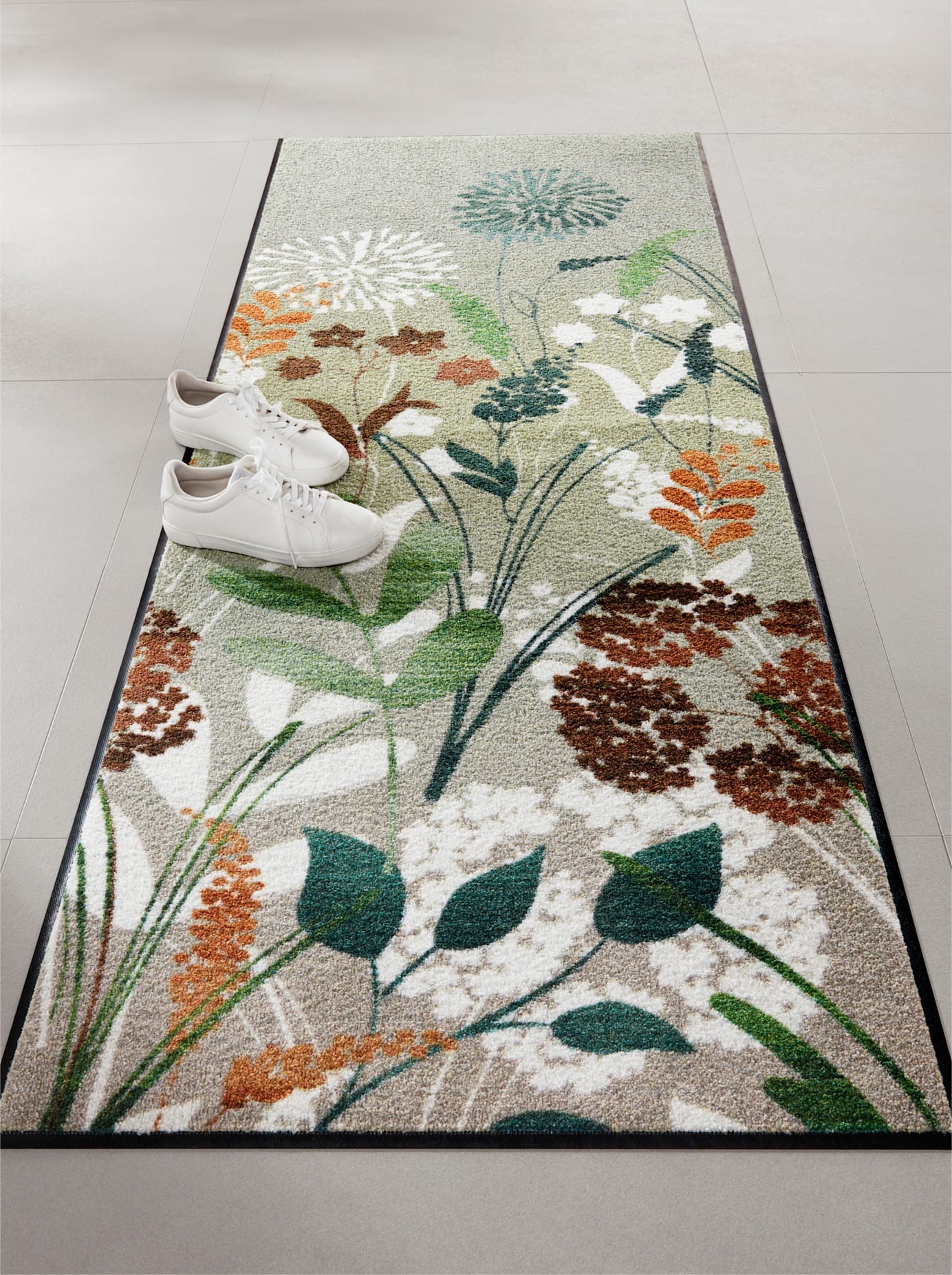 Salonloewe Footmat Green 75x120 cm 3