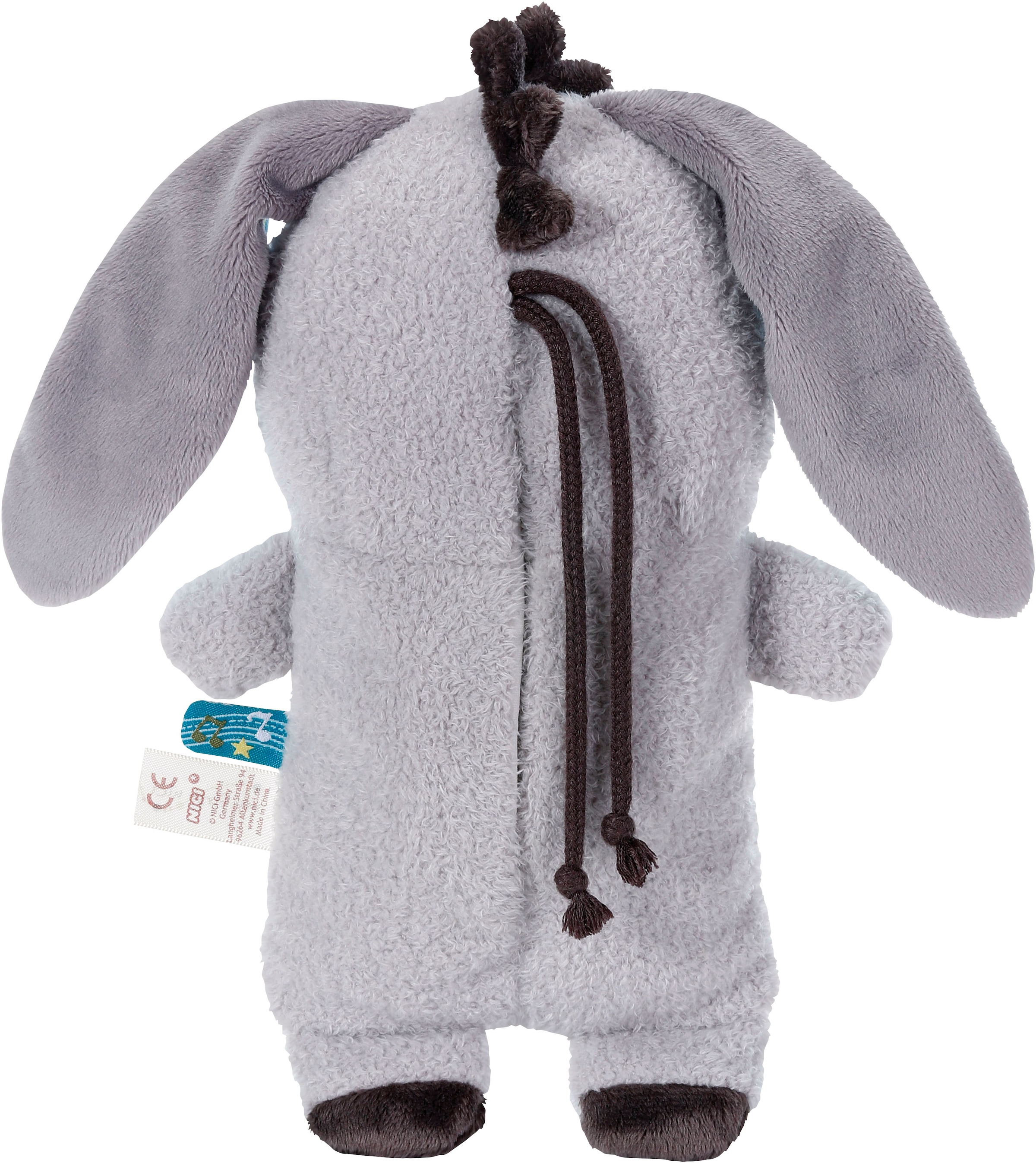 Nici Kuscheltier »My First NICI, Esel Littledoo 25 cm«, Baby Einschlafhilfe; mit Licht und Sound