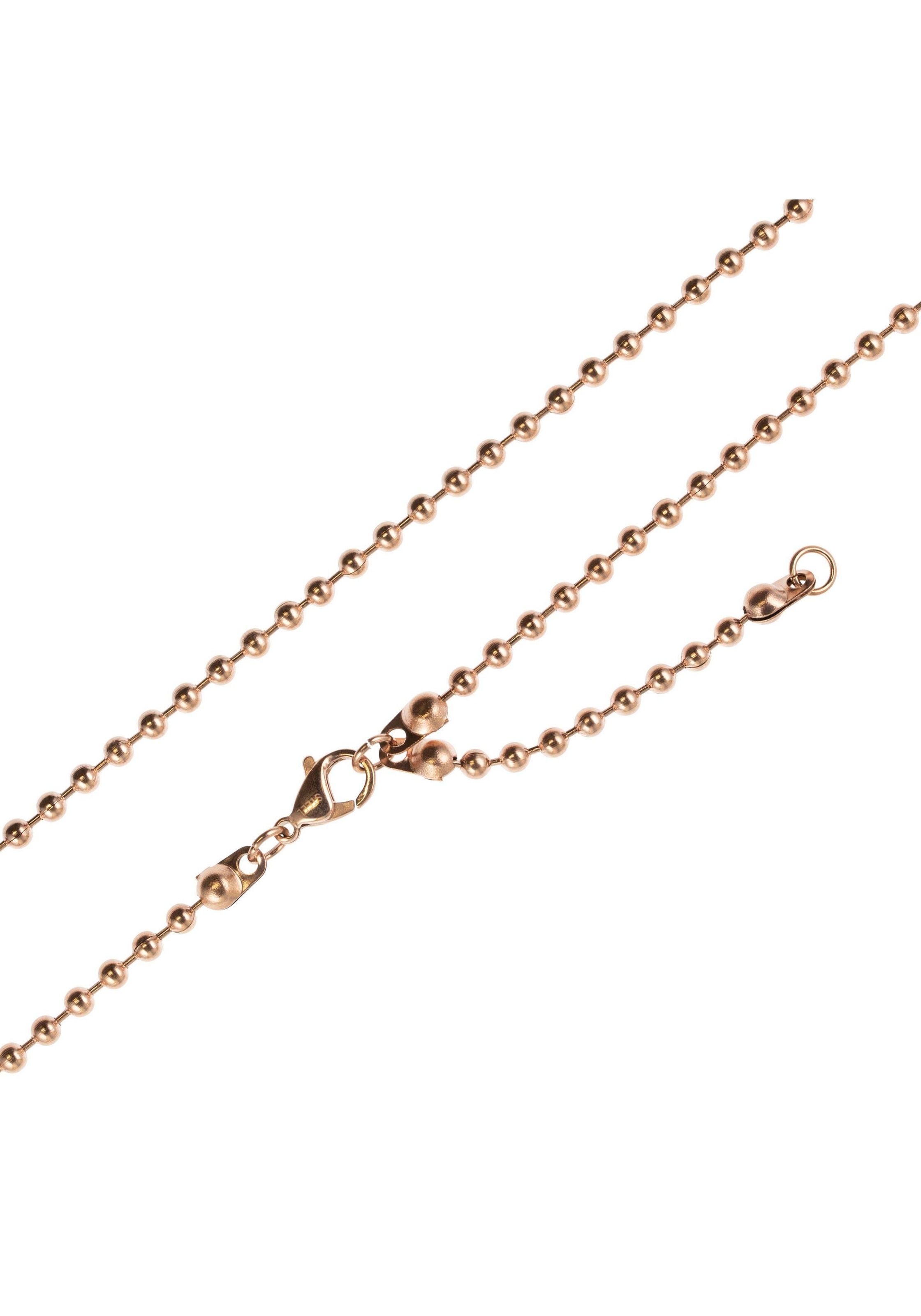 Firetti Edelstahlkette »Schmuck Geschenk Kugelkettengliederung, 3,0 mm breit«, Made in Germany