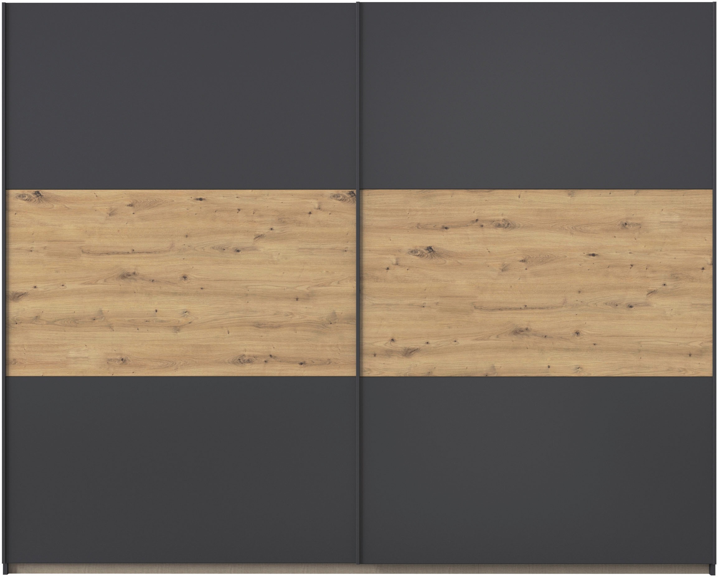 rauch Schwebetürenschrank »Kleiderschrank Schrank Garderobe Garderobenschrank Wäscheschrank NEO«, (in 3 verschiedenen Ausstattungen BASIC/CLASSIC/PREMIUM), mit großzügigem Stauraum und vielfältigen Farbkombinationen