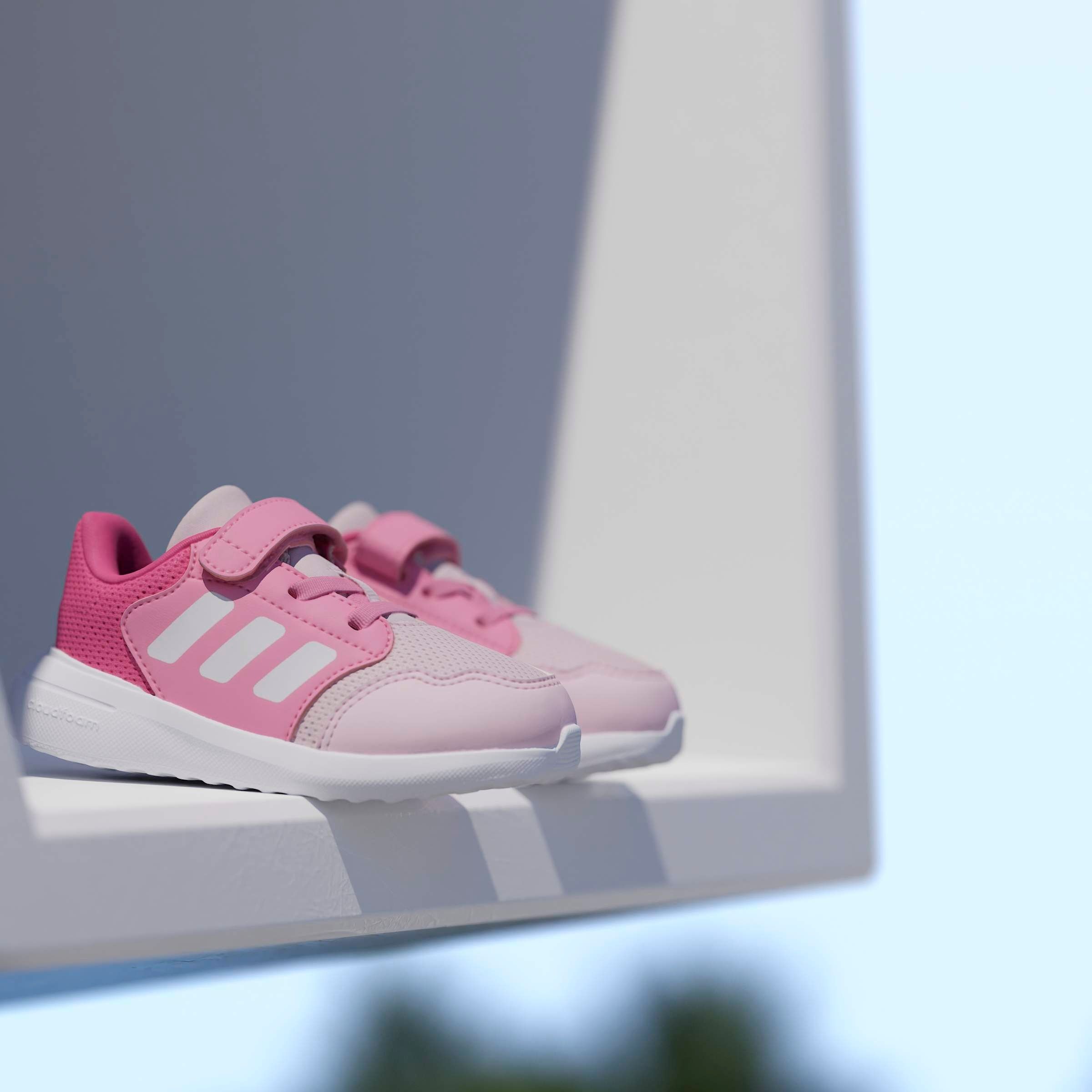 adidas Sportswear Klettschuh »TENSAUR RUN 3.0 KIDS«  für Kinder, mit Klettverschluss