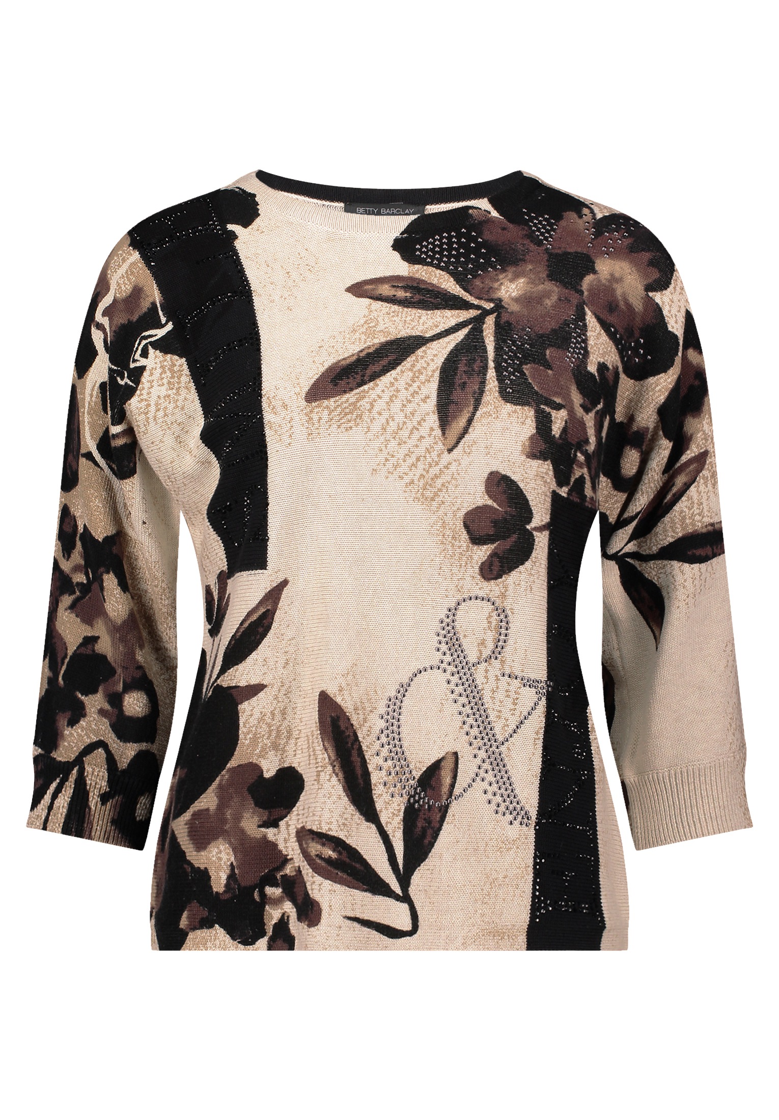 Betty Barclay Strickpullover "Betty Barclay Damen Strickpullover mit Fleder günstig online kaufen